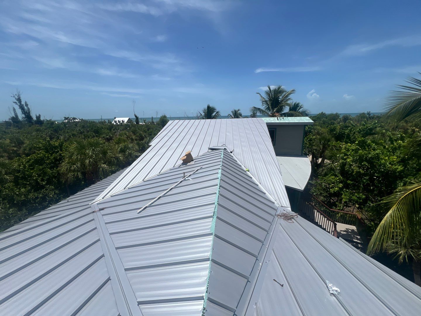 Residential Roof Installation by Four Peaks Roofing