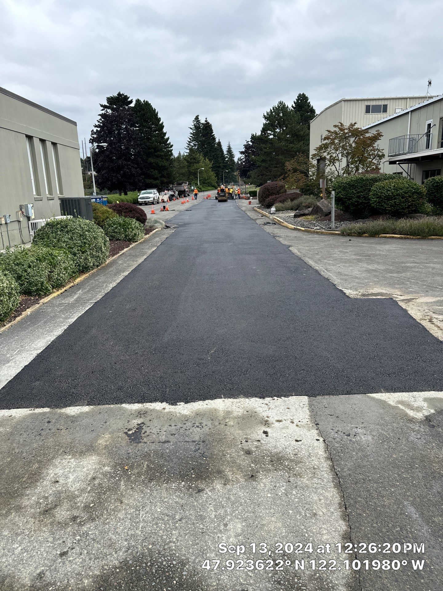 Bonneville Power Administration | Asphalt Patch Repair by Jireh Asphalt & Concrete Inc 