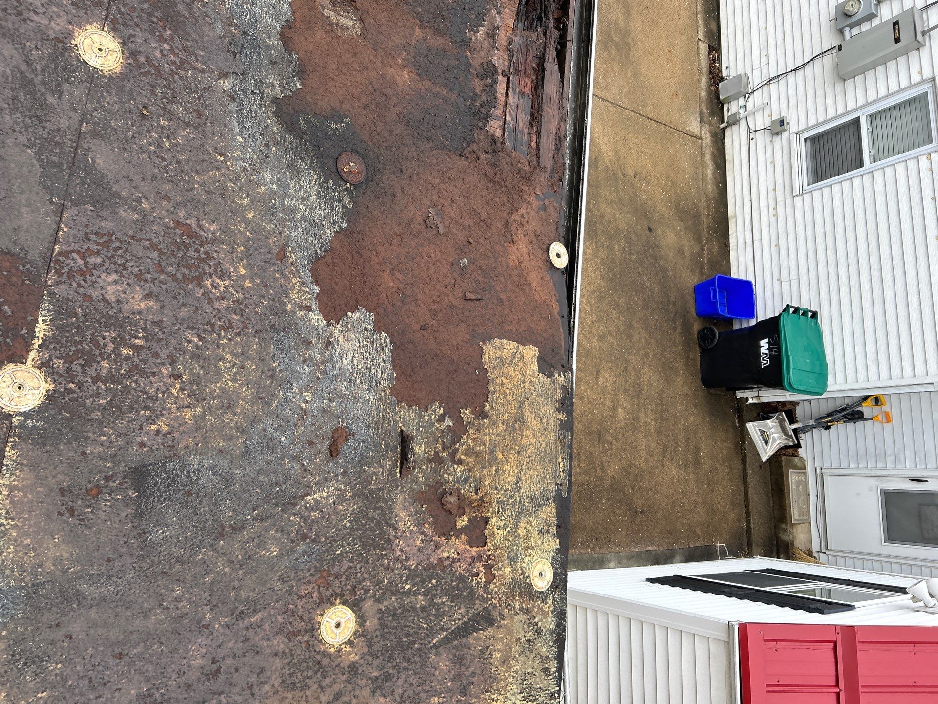 Project in Bridgeport by Duarte’s Roofing 