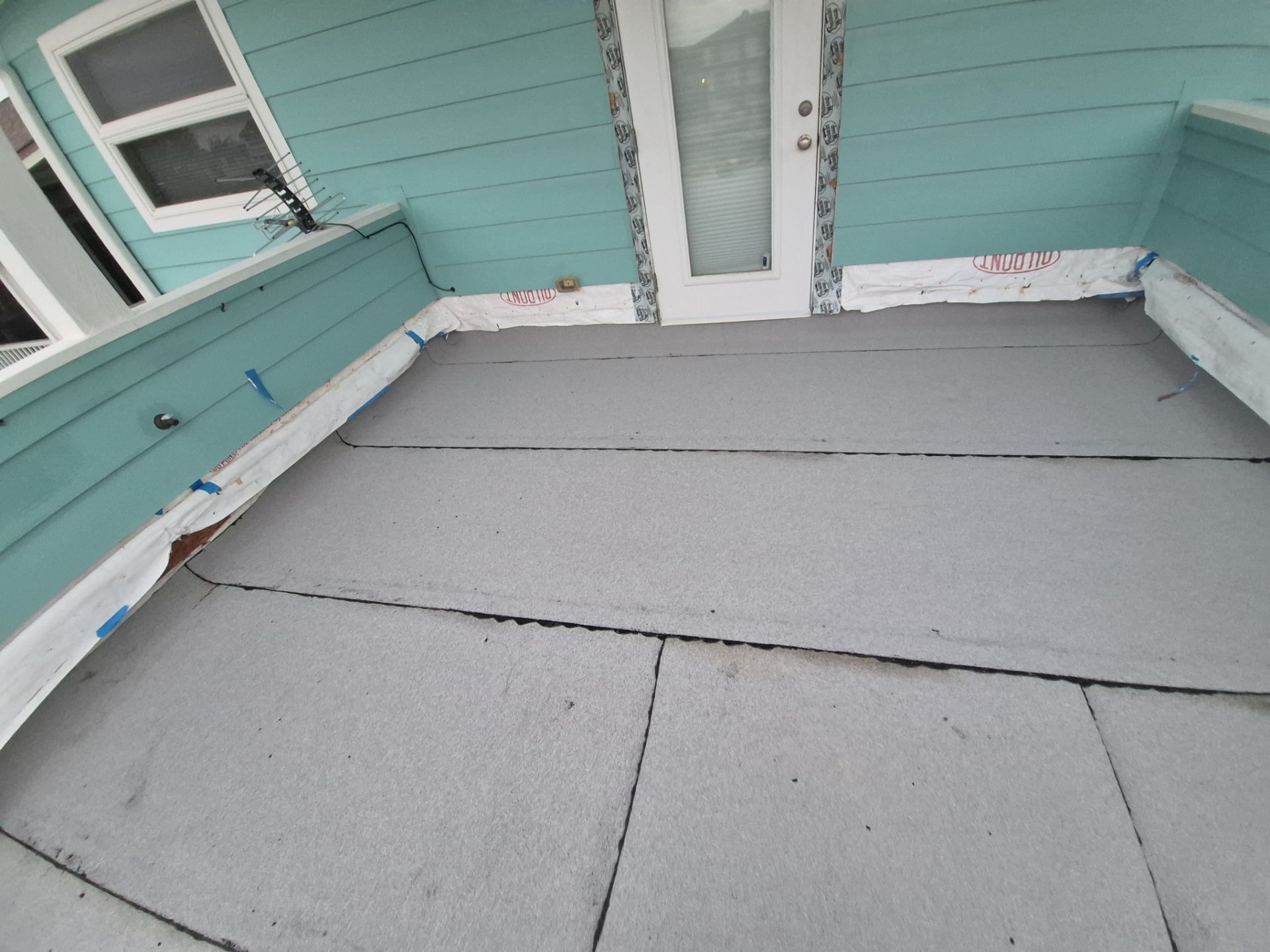 Project in Treasure Island 33706 by Mitchell Roofing Company LLC 