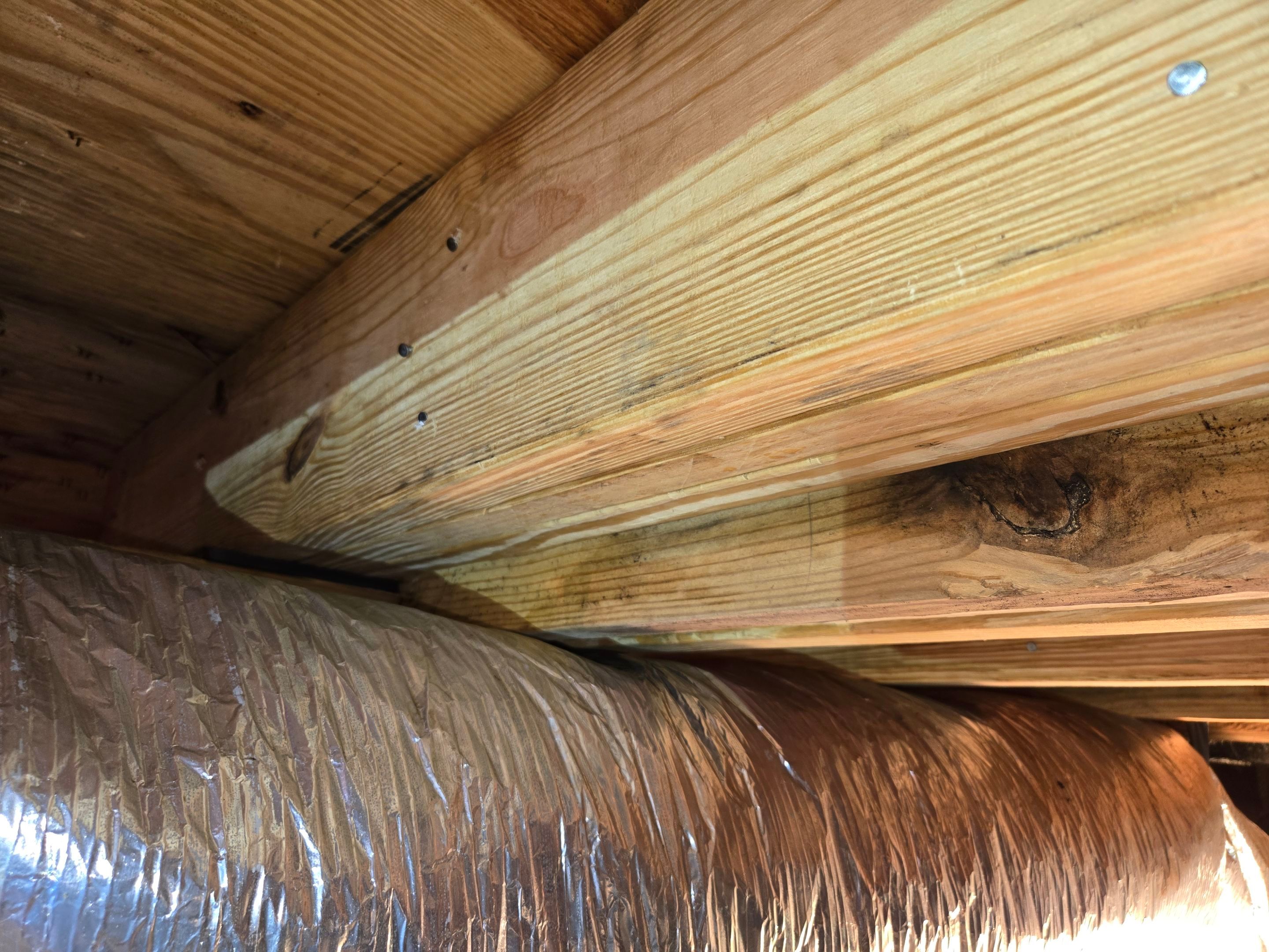 Project in Williamsburg by Patriot Crawl Space Repairs