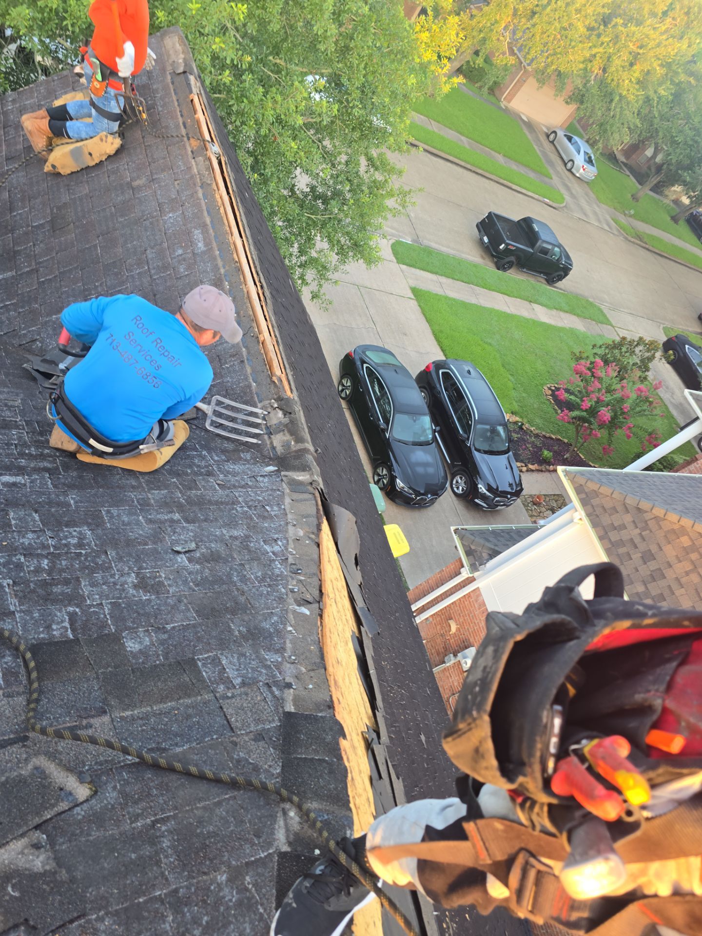 Roof Replacement Pearland by Roof Repair Company