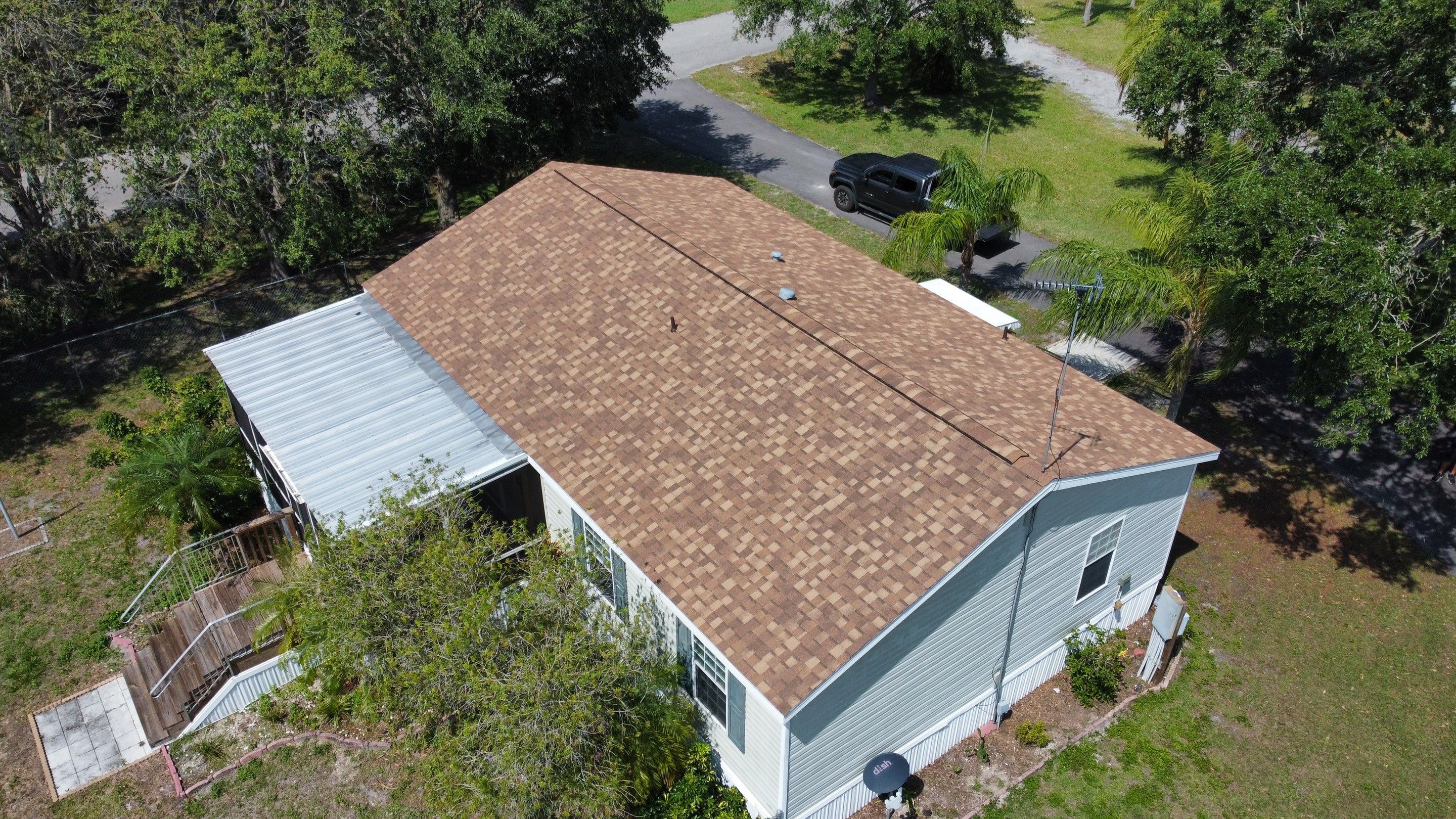 Roof Replacement in Okeechobee FL. by Steadfast Roofing