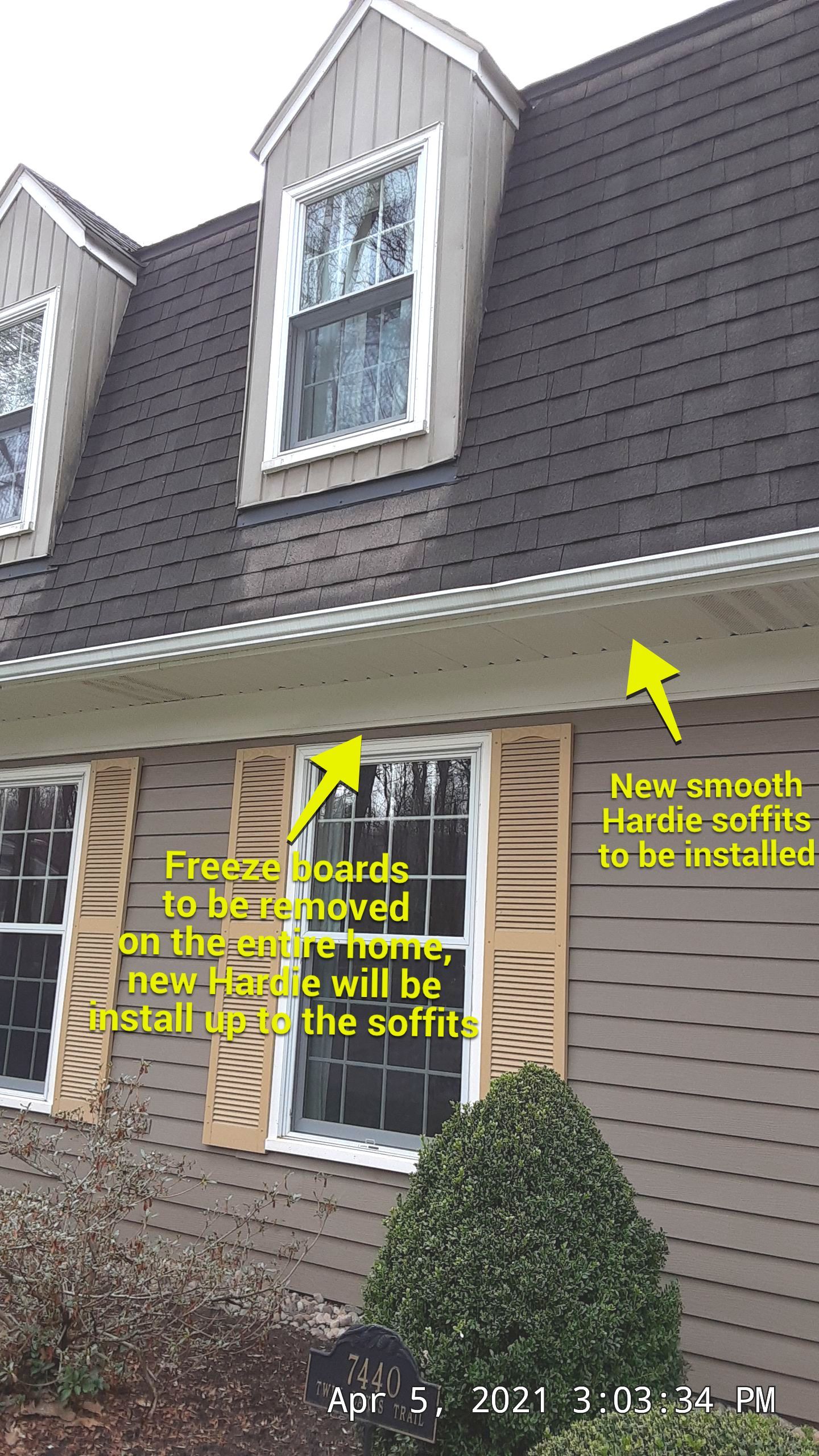 Residential Roofing Installation using Owens Corning Duration, Driftwood by Absolute Roofing and Construction