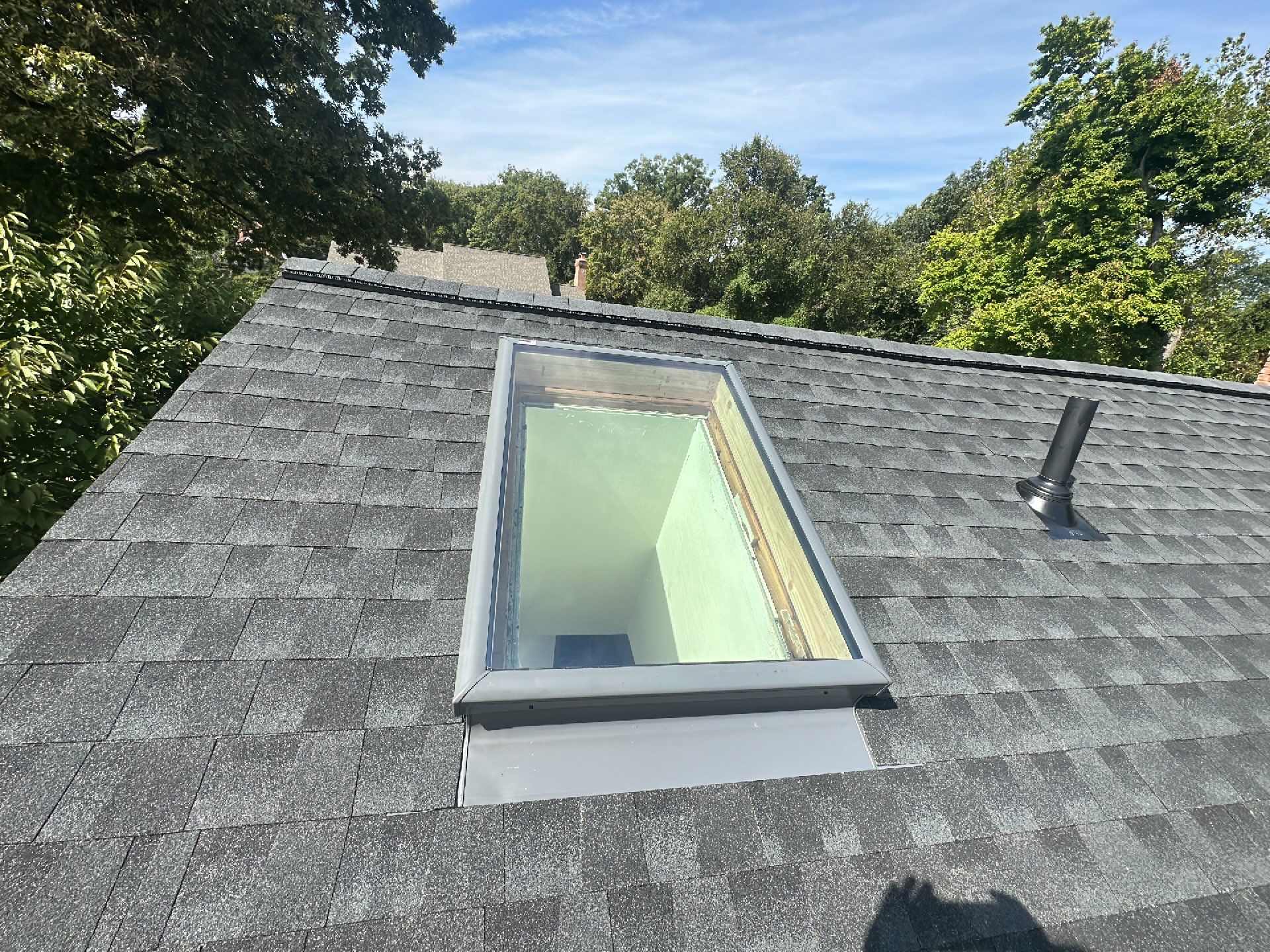 Complete Exterior Renovation in Linthicum Heights, MD by American Home Contractors