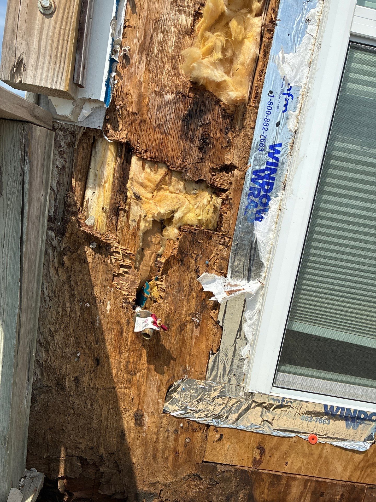 Oceanfront Structural Repair and Exterior Rebuild in Oak Island NC | RGR Construction and Roofing, LLC by RGR Construction and Roofing, LLC