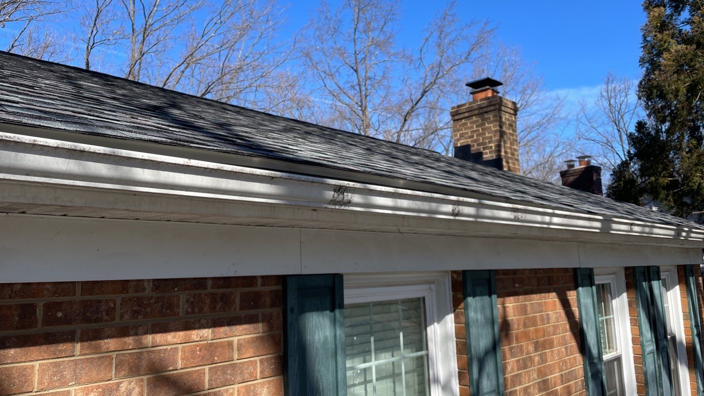 Burke Certainteed Landmark Pro MD Colonial Slate New Roof Installation by RM Banning, Inc.