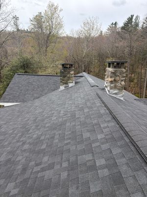 Owens Corning Duration: Onyx Black in East Hartland, Connecticut