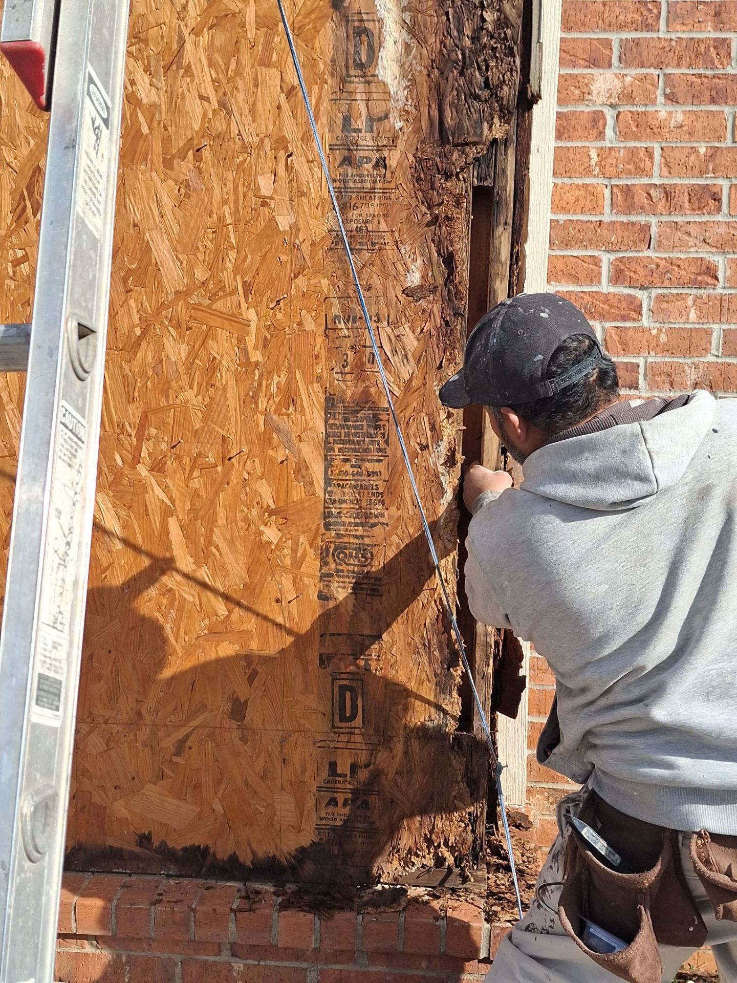 Exterior Painting & Chimney Restoration in Tyler, TX by Quality Coats Painting