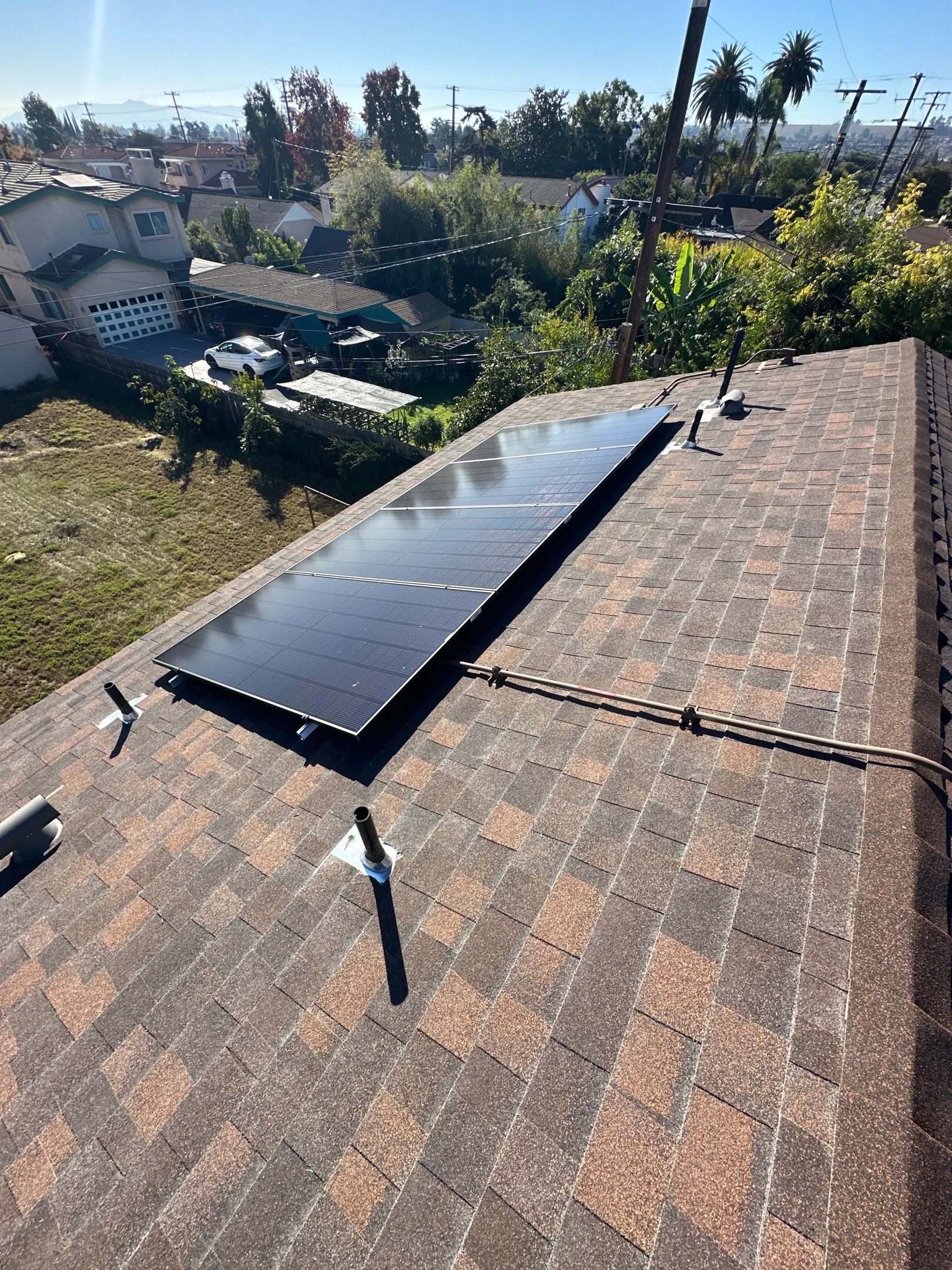 Solar Panel Installation in Alhambra by AWS Solar