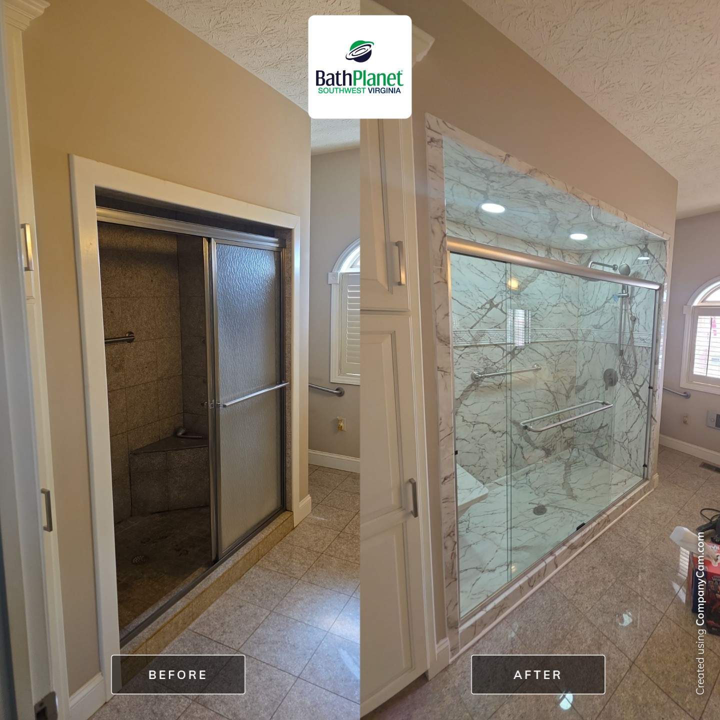 Enlarge Shower by BathPlanet SW Virginia