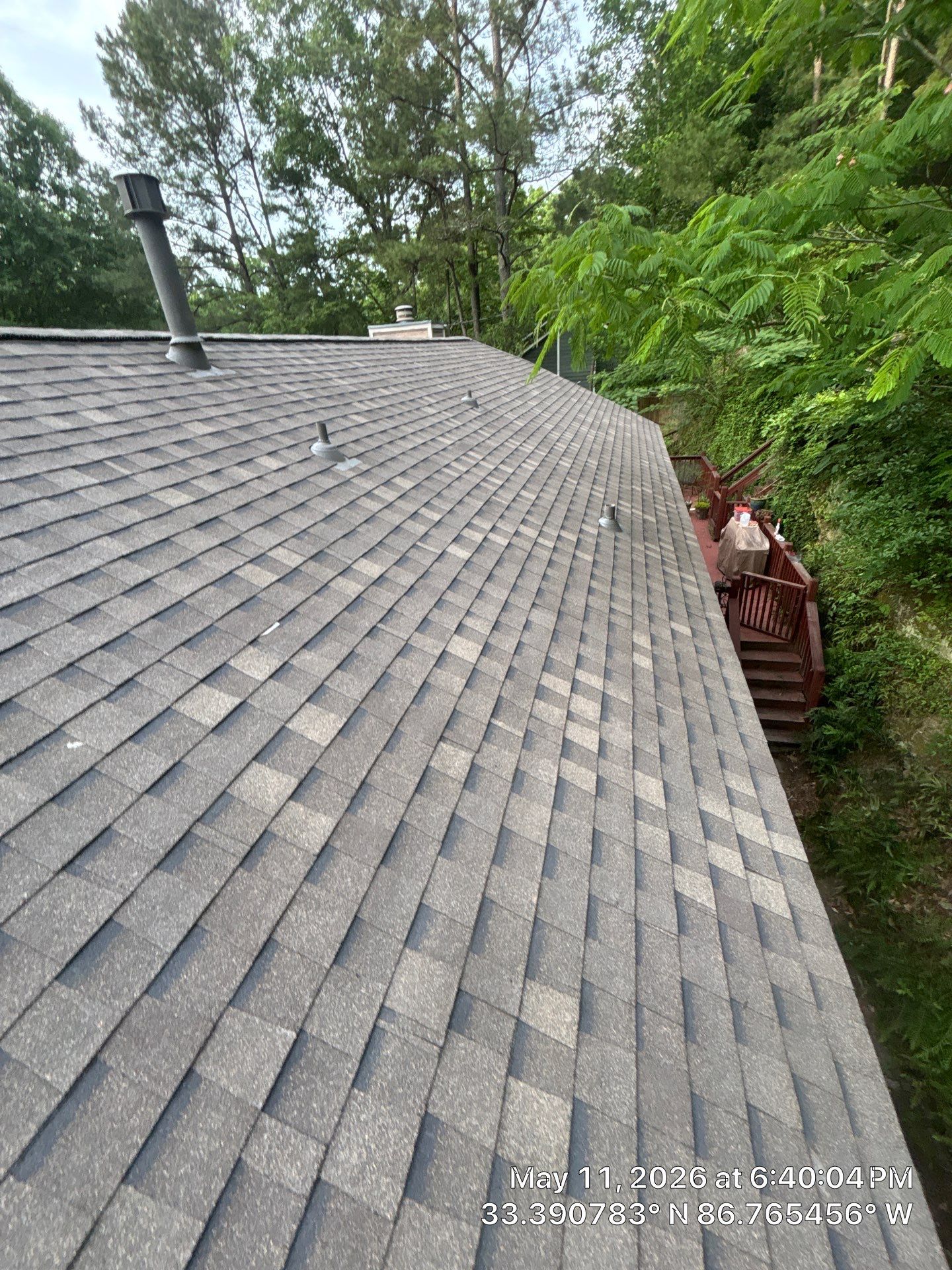 Asphalt Roof Replacement in Birmingham by NANOROOF Alabama