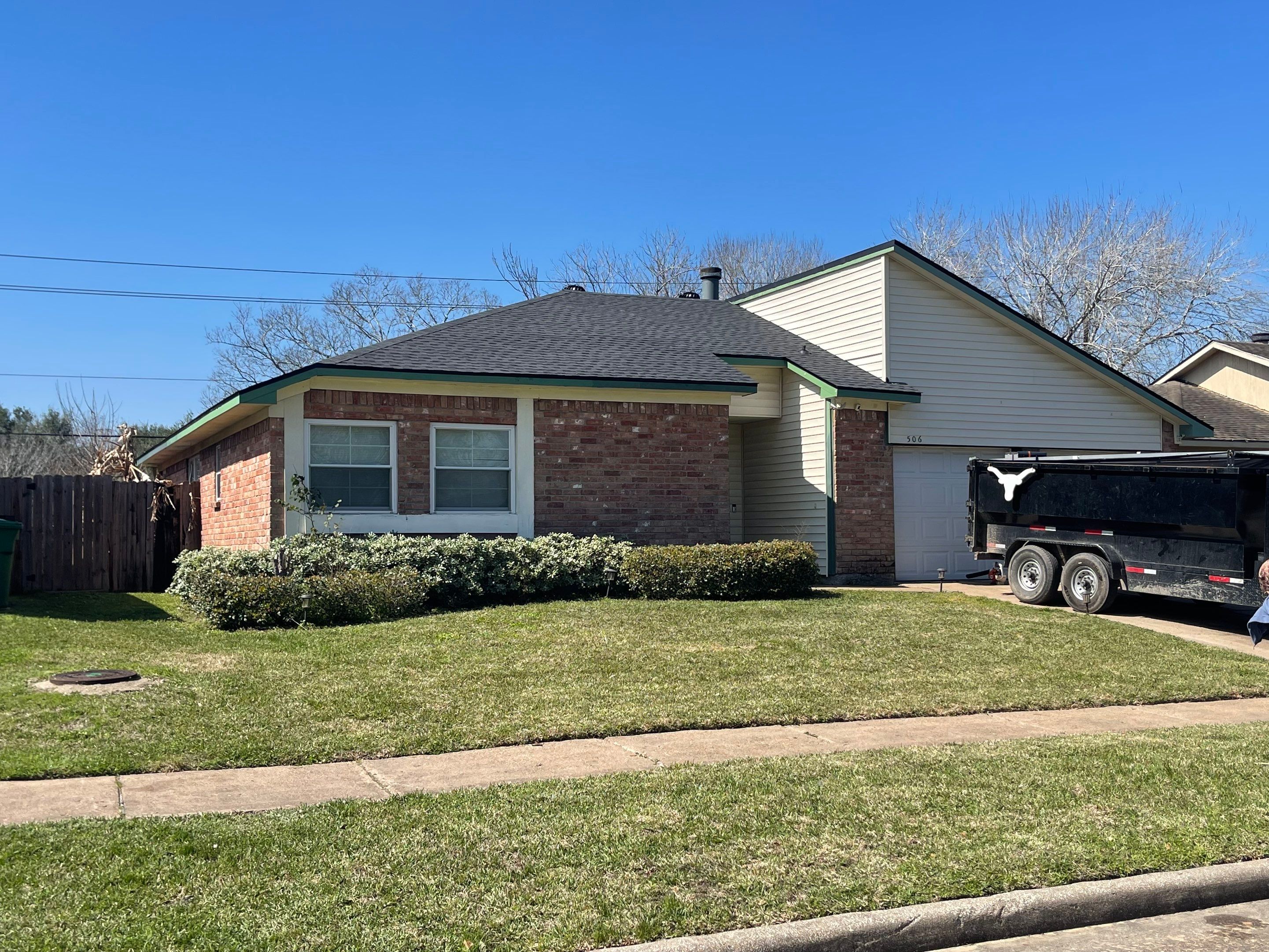 Roof Replacement by Houston Roofing & Construction