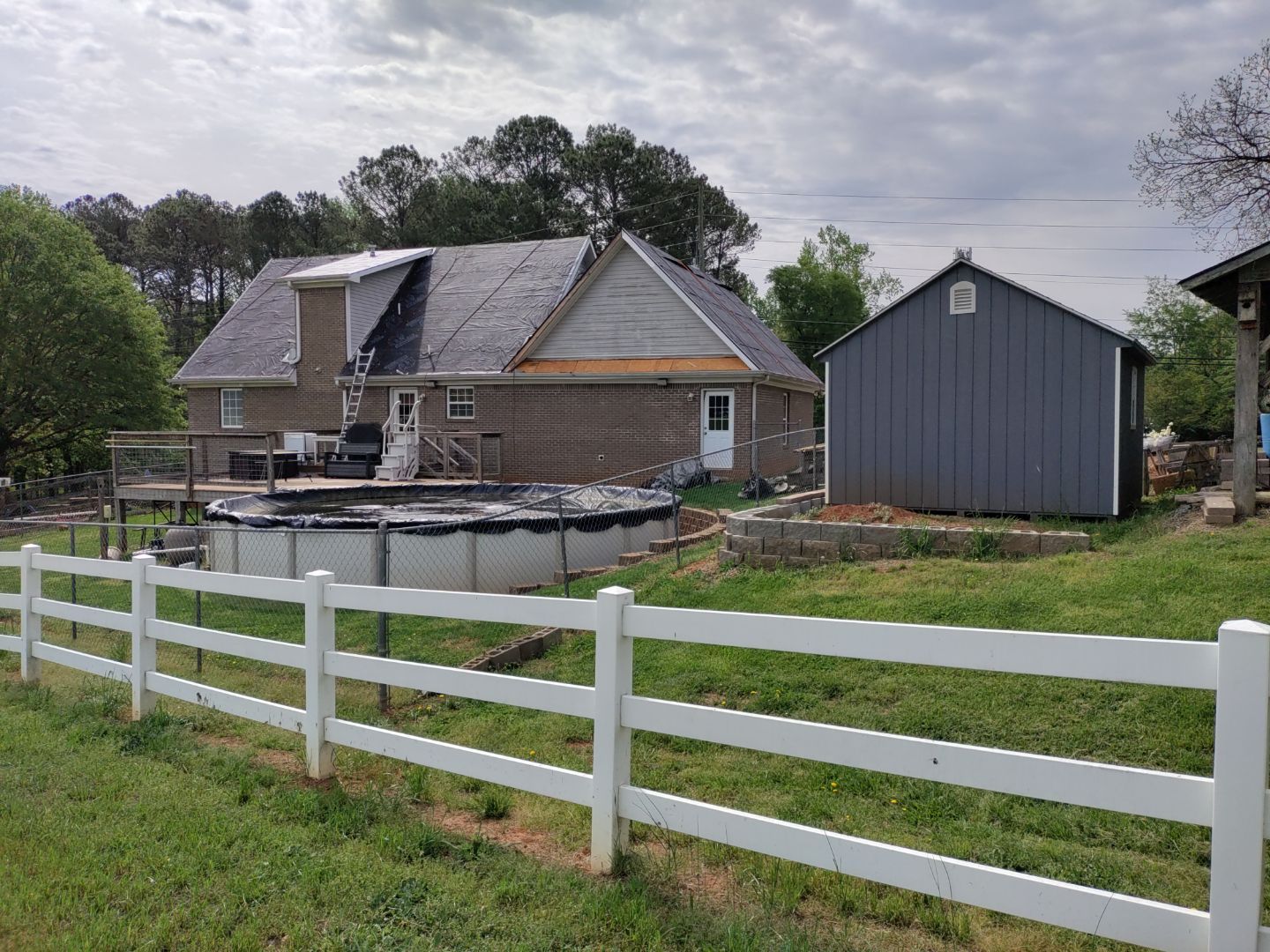 Residential Roofing Installation using Owens Corning by Inspector Roofing and Restoration