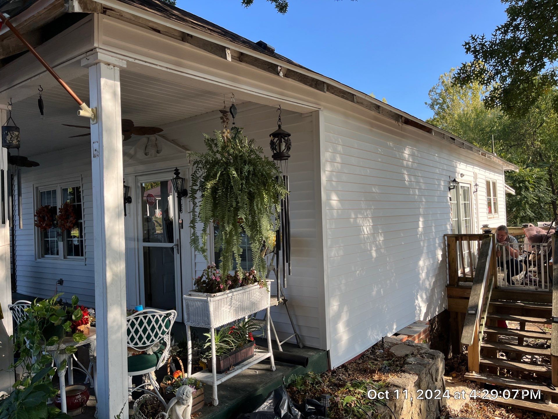 Siding Installation using Provia Siding by Fahey Roofing + Contracting