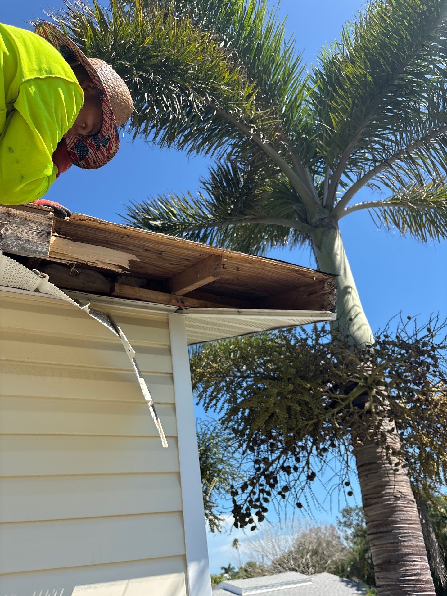 Project in Redington Beach 33708 by Mitchell Roofing Company LLC 