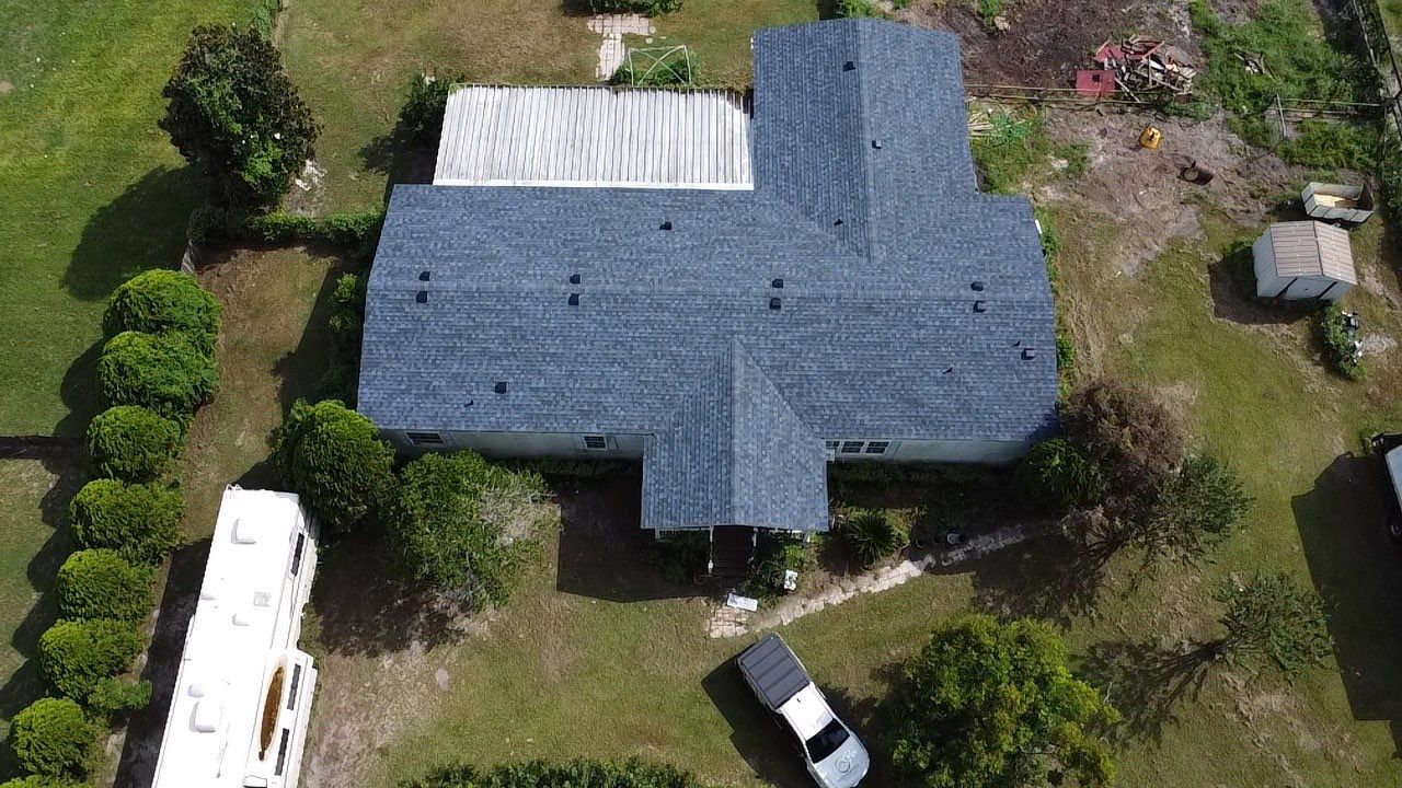 Roof Replacement in Zephyrhills FL. by Steadfast Roofing 