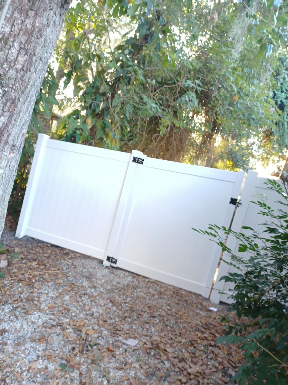 Bradenton, FL 6ft. Tall White Vinyl Privacy Fence  by Asap fence and gates, LLC