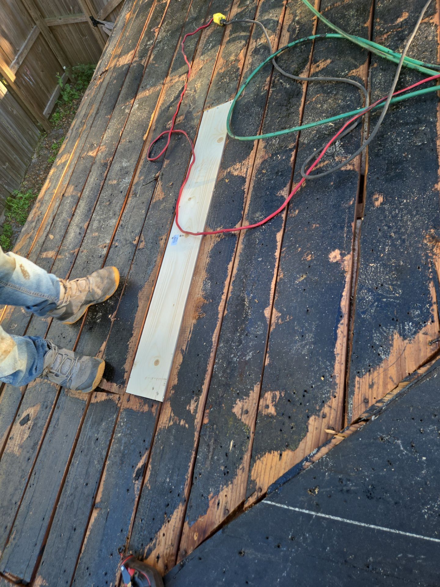 Project in St. Petersburg 33710 by Mitchell Roofing Company LLC 