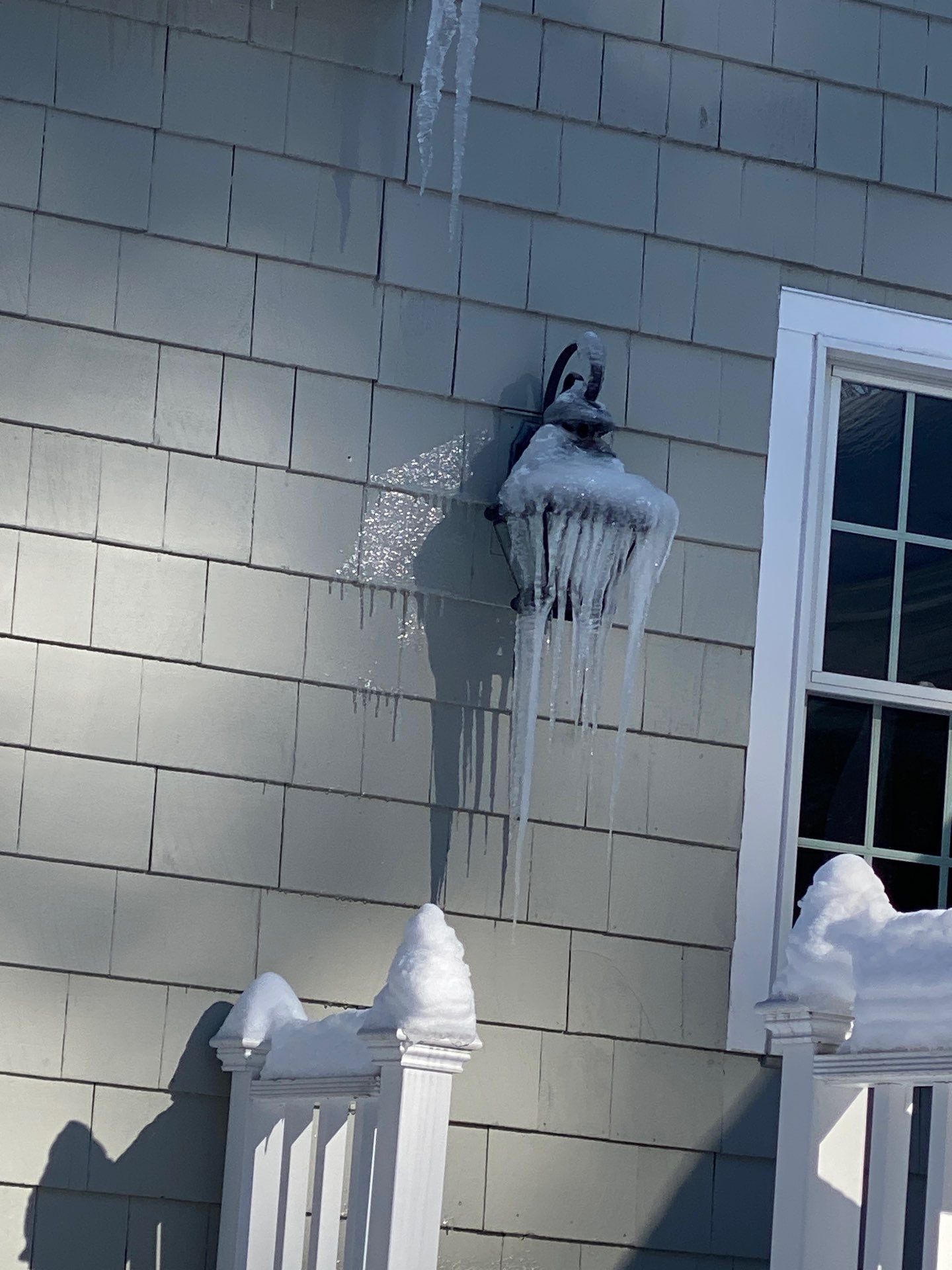 Snow removal by Mighty Dog Roofing of Greater Middlesex County