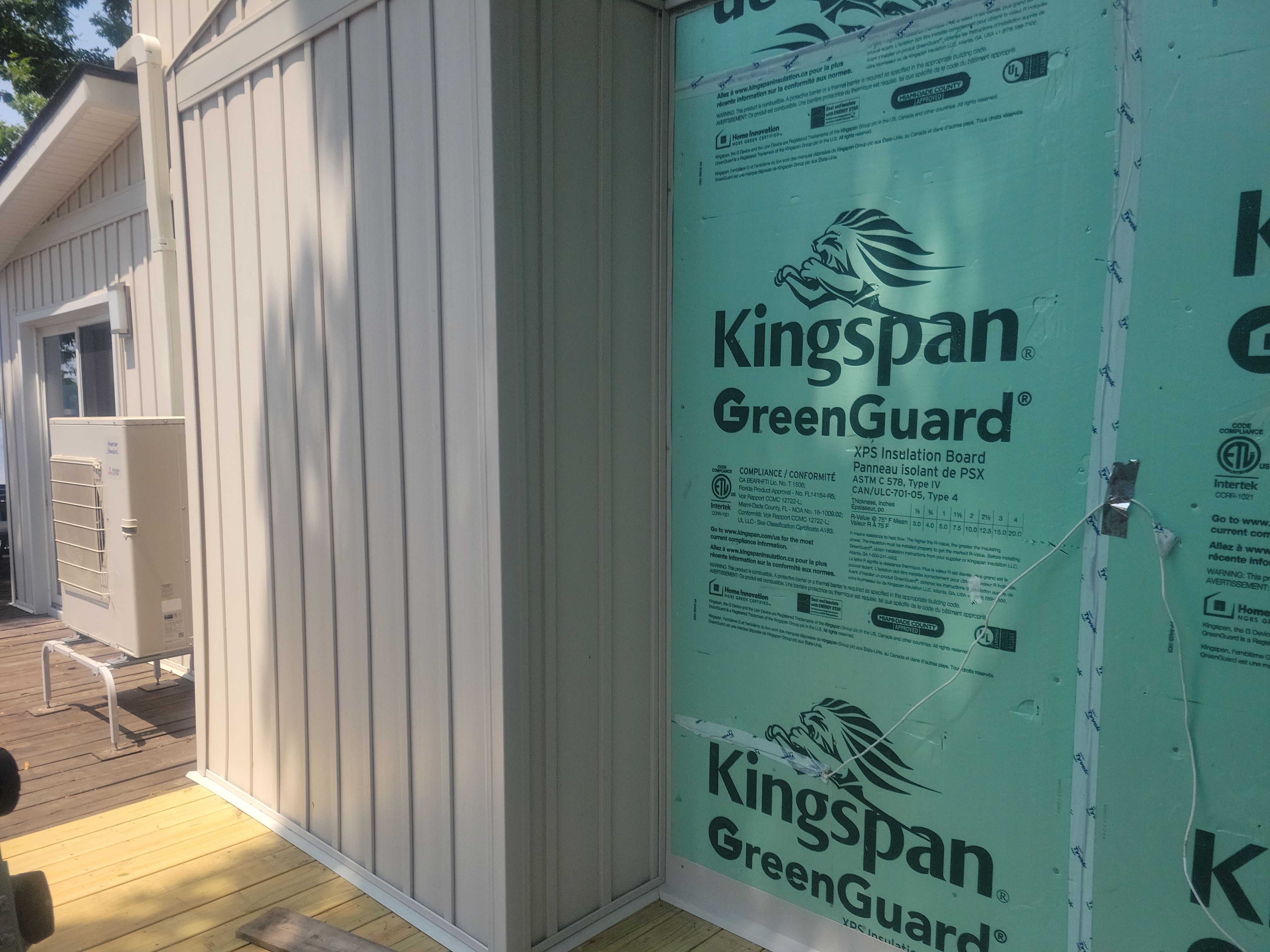 Siding Replacement using CertainTeed Board & Batten by 180 Contractors