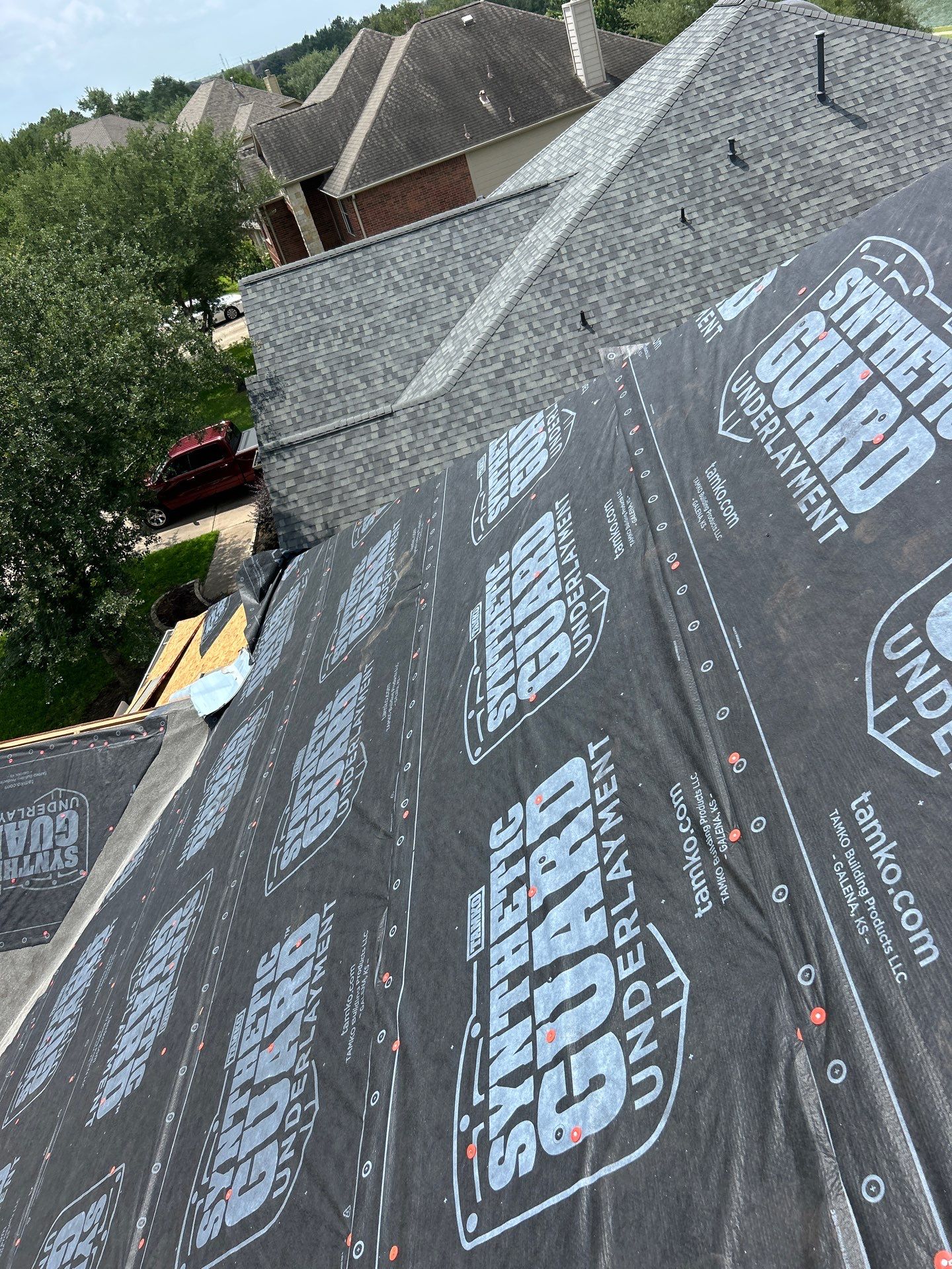 Roof Replacement Cypress by Roof Repair Company