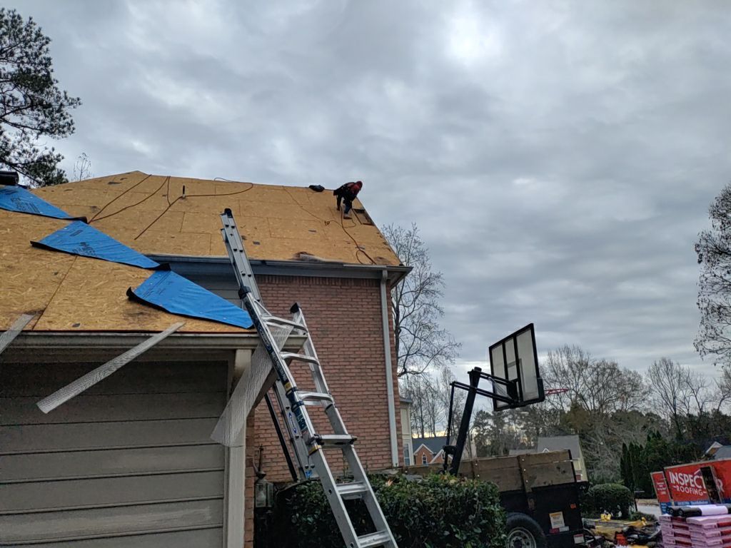 Residential Roofing Installation using Owens Corning by Inspector Roofing and Restoration