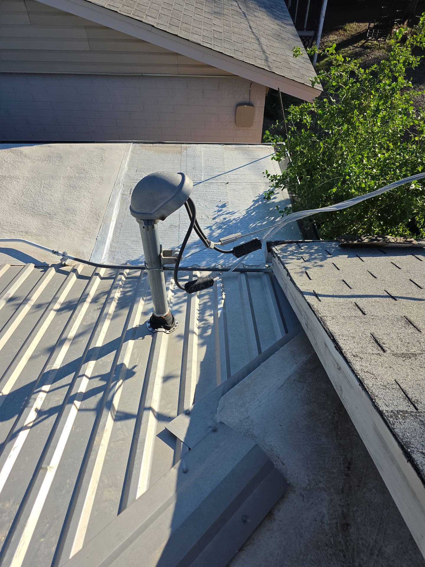 Residential Roof Install using GAF by Weather-Tite Roofing