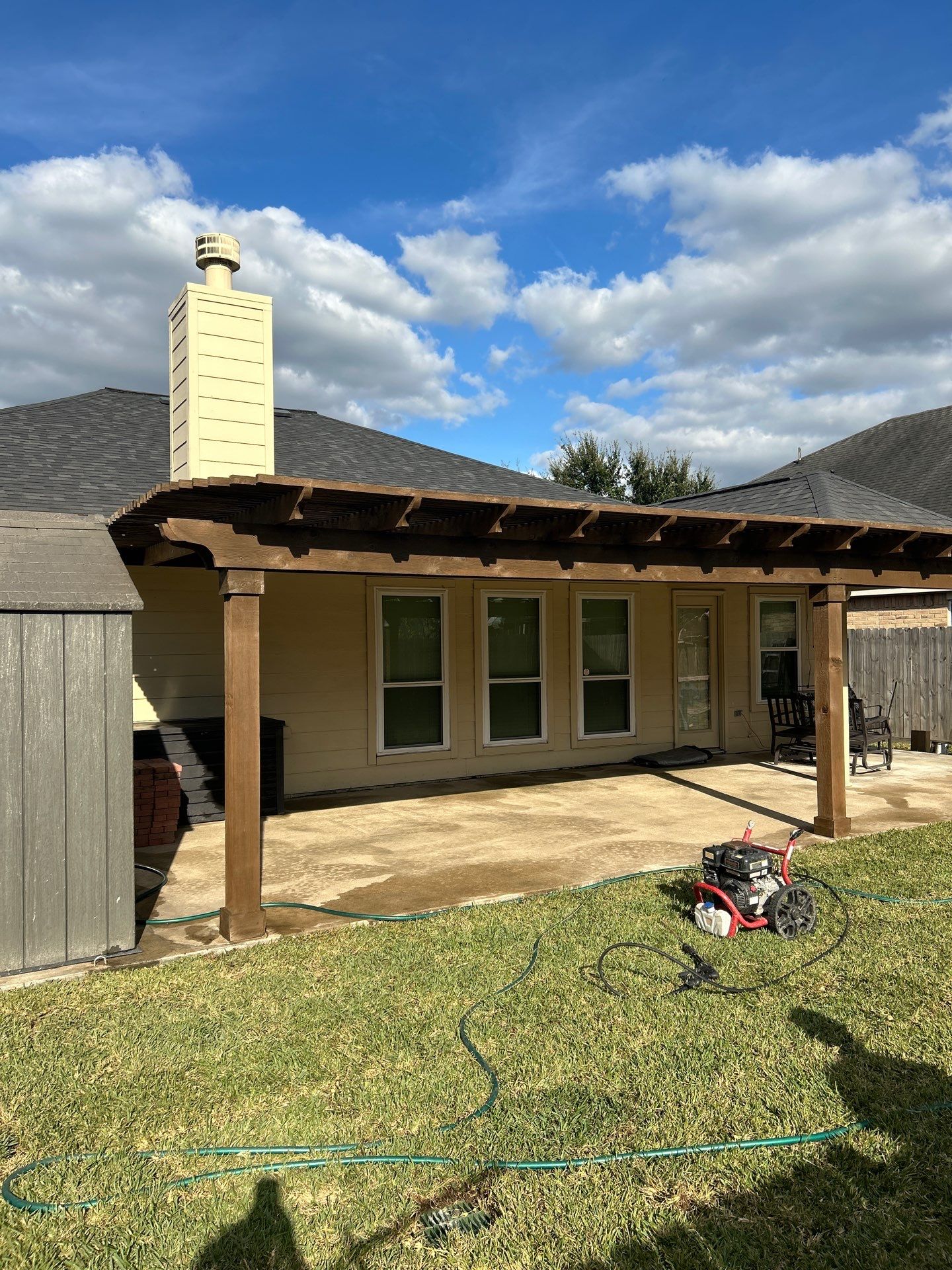 🌳 Mr. Gary – Stormwater Protection & Landscape Renewal by Texas Urban Elements