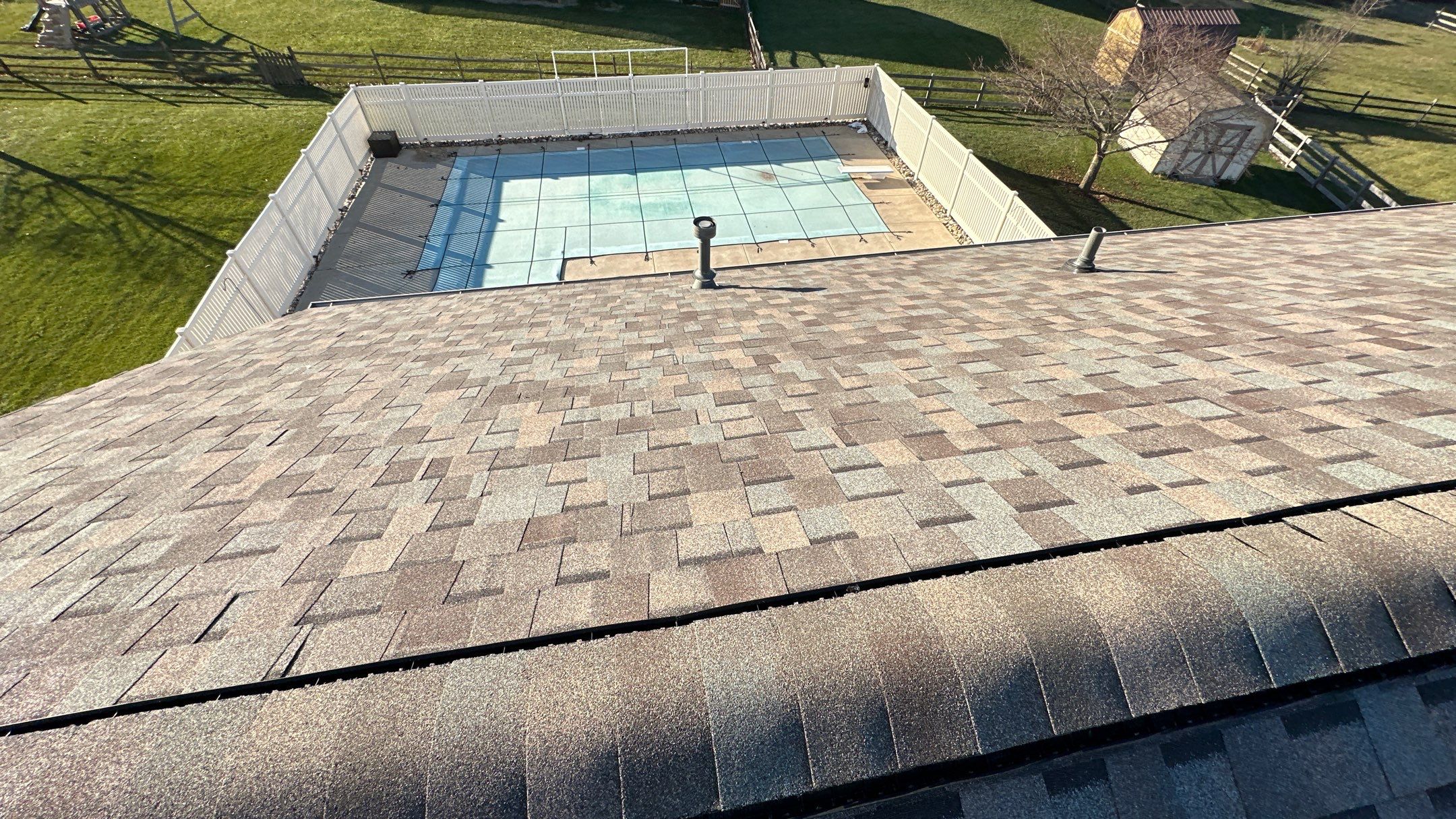 Fairfield Township - Majestic Shake by Tamlin Roofing