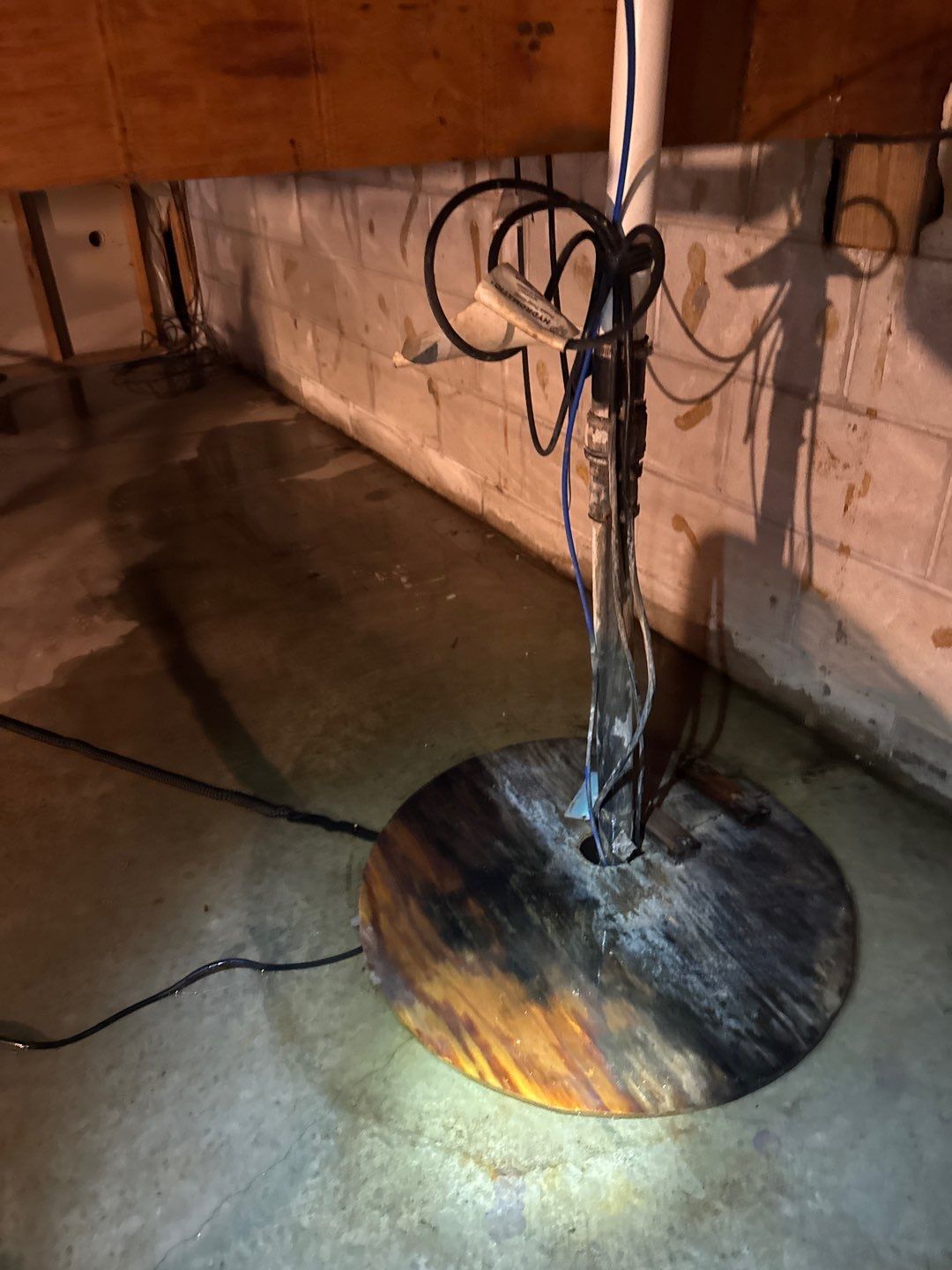 Sump Pump Replacement in Forest Lake, MN by Waterproofing Northeast
