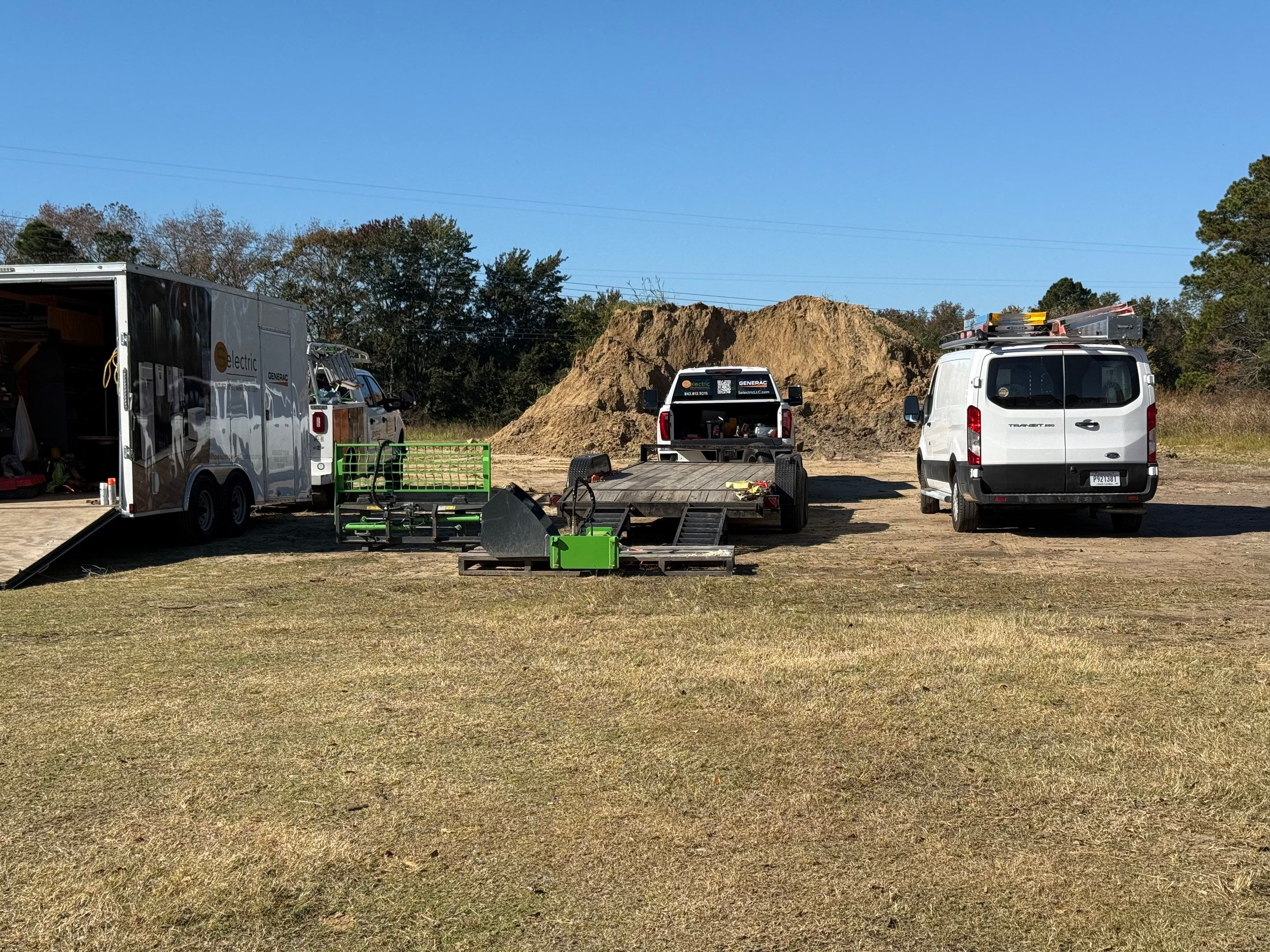 Beaufort County Composter Project  by Selectric LLC