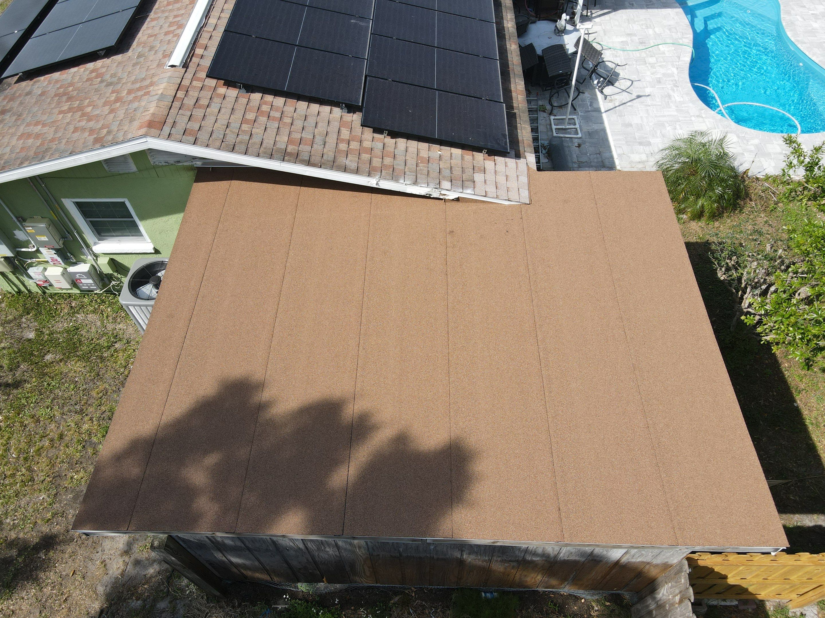 Roof replacement in Ruskin, FL. by Steadfast Roofing
