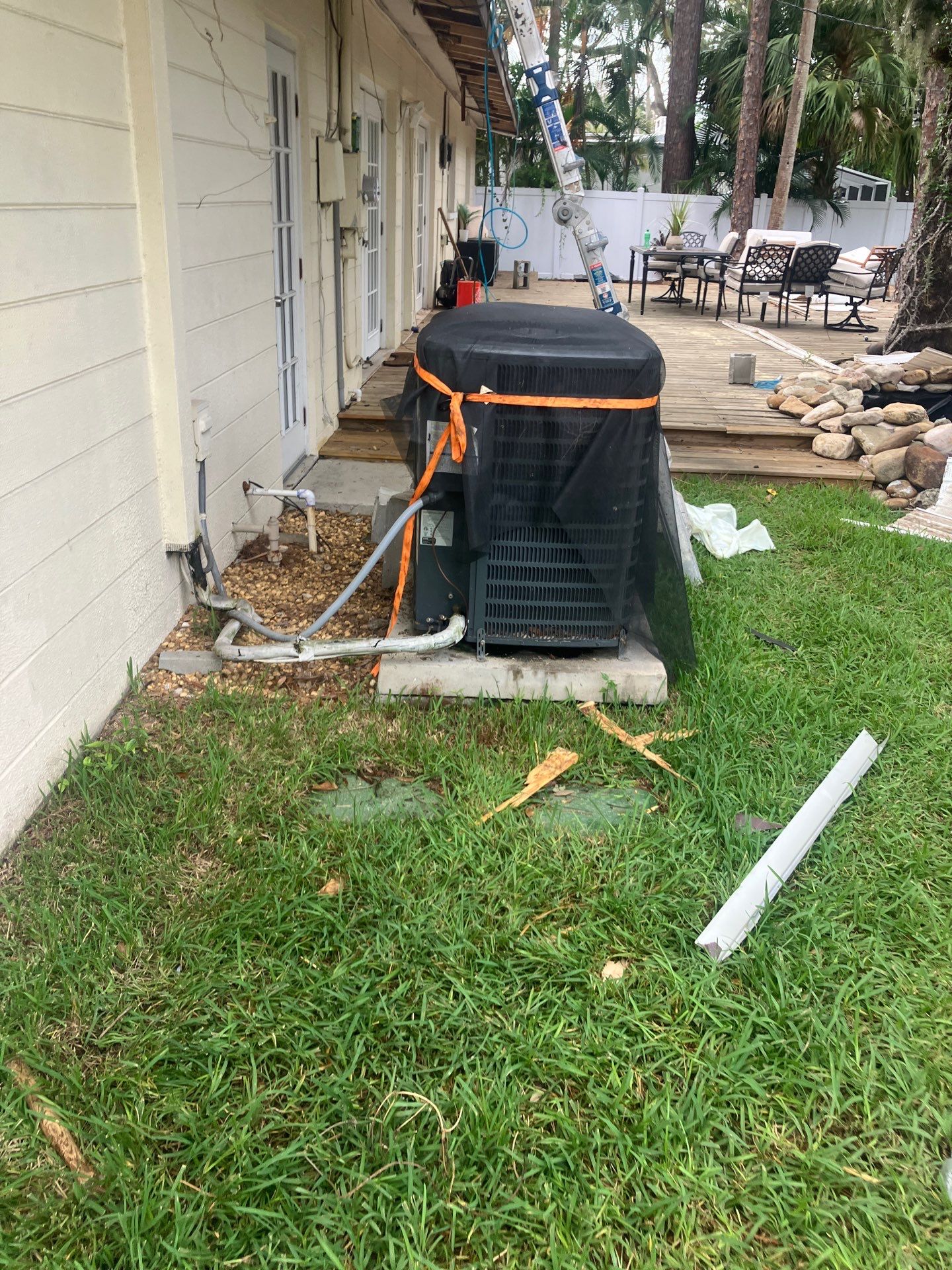 Project in St. Petersburg 33710 by Mitchell Roofing Company LLC