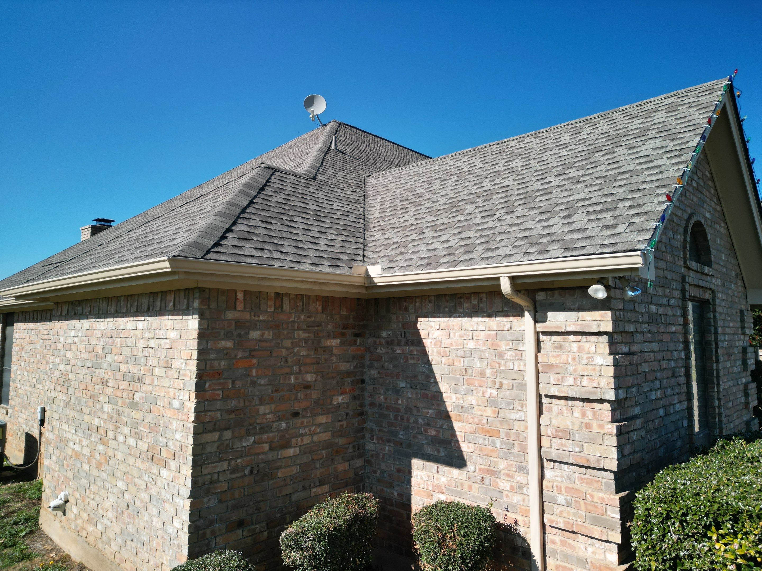 Rendon Forth Worth Texas Large Estate - Roofing Installation using GAF Timberline Armorsheild 2 Class 4 Impact Resistant Shingle System by First United Roofing & Construction