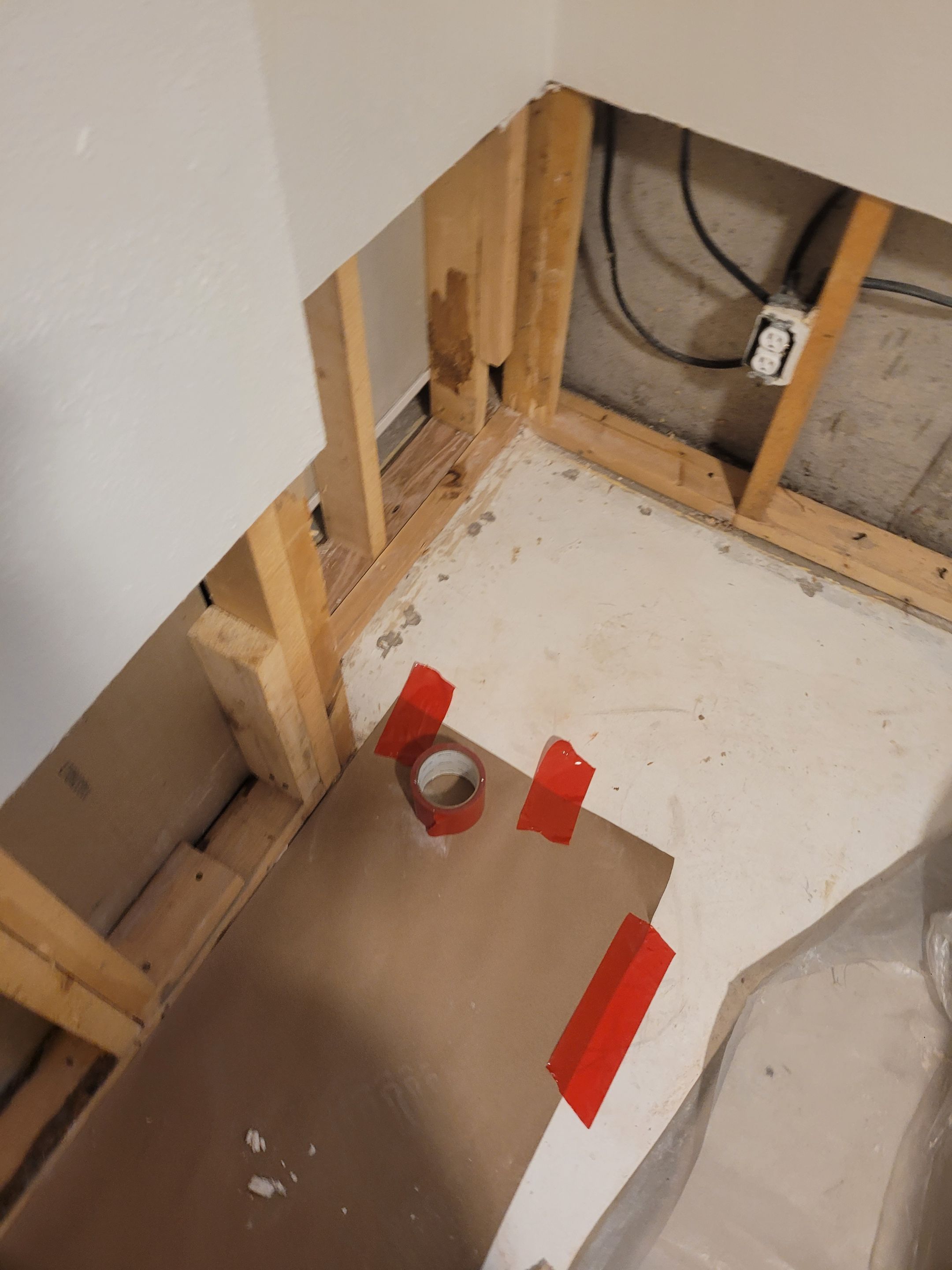 Water Damage  by Accountable Home Services