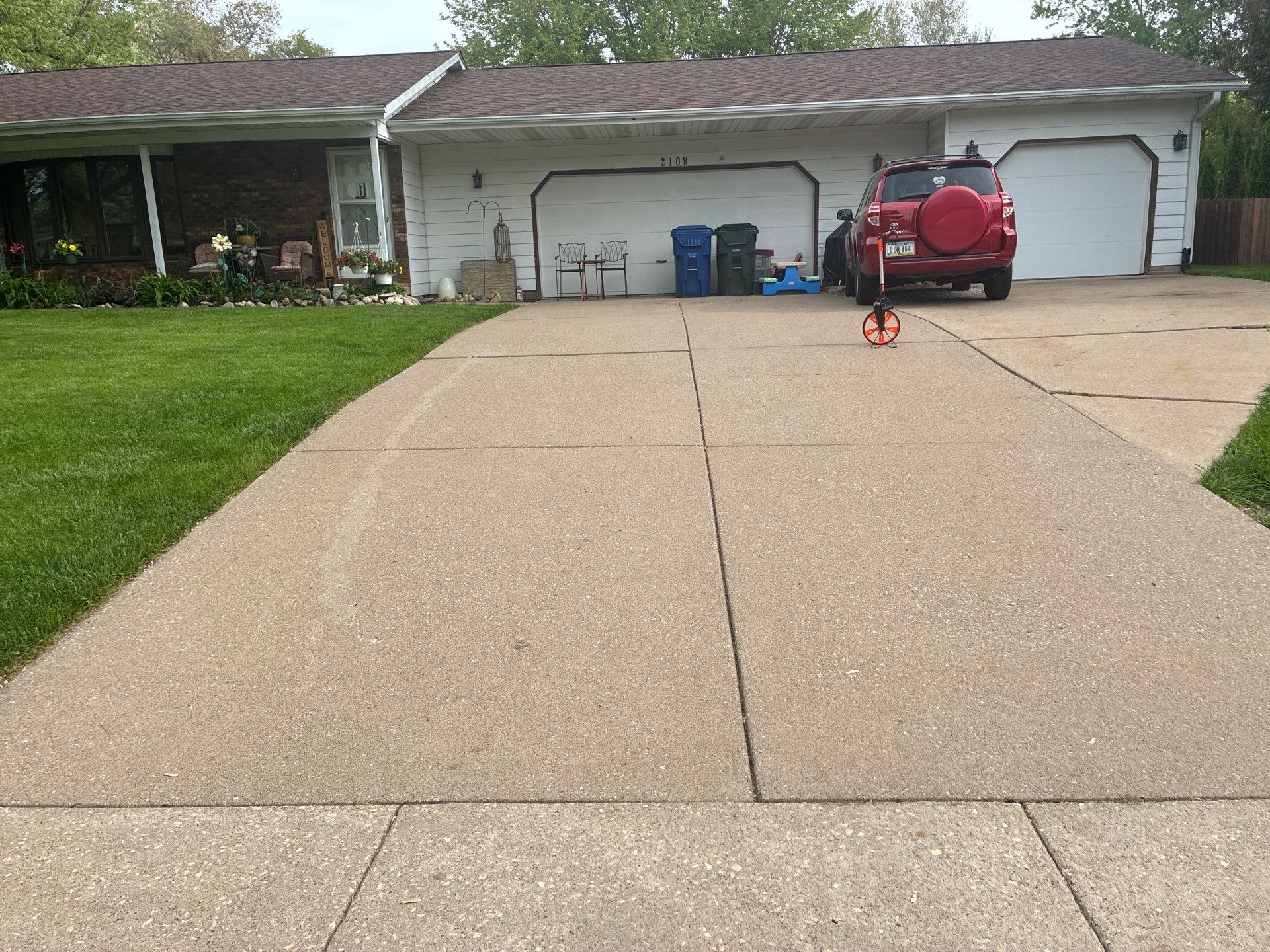 Concrete Poly Raising by ACE Waterproofing & Basement Solutions