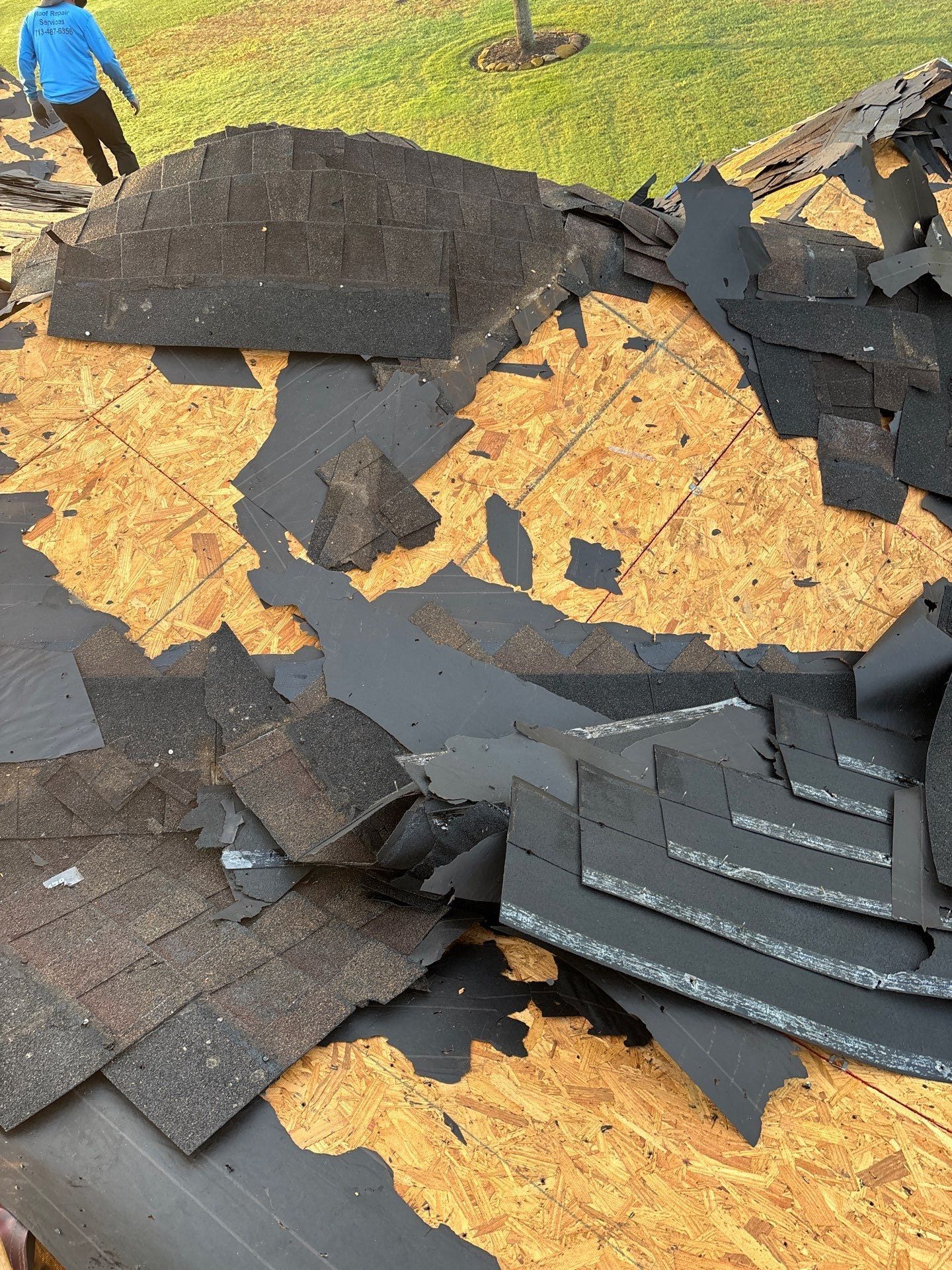 Roof Replacement El Campo by Roof Repair Services LLC