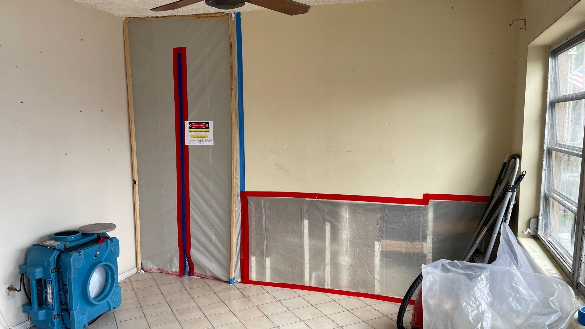 Mold Remediation  by THE RAPID TEAM