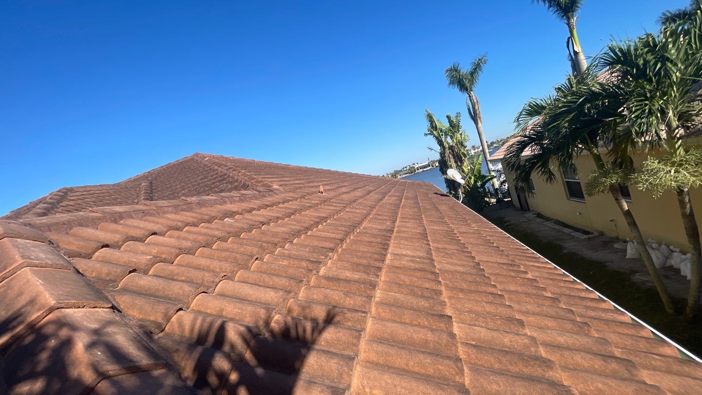 Residential Roofing Repair using Concrete Tile by Four Peaks Roofing