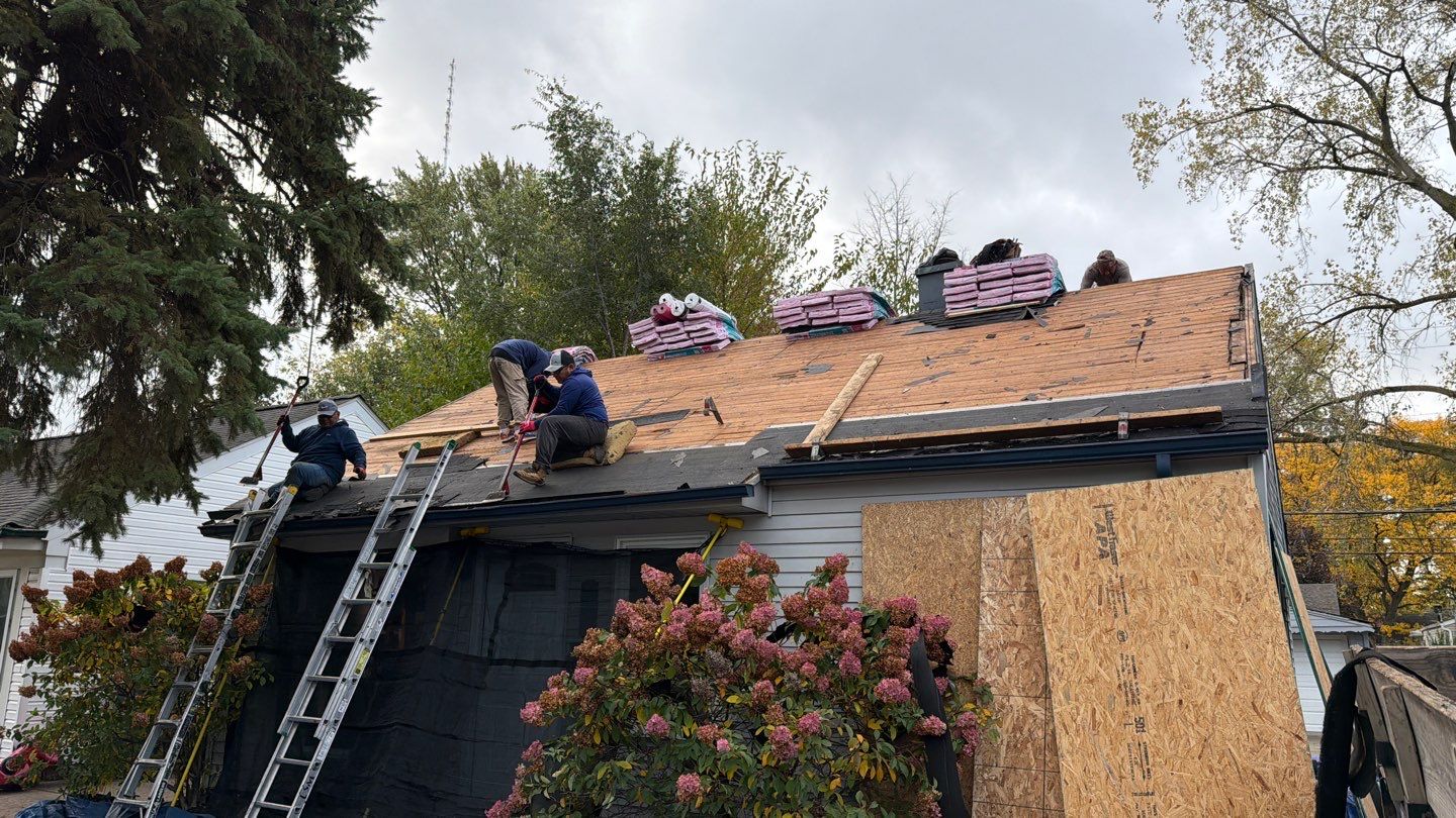 Roof Replacement using Owens Corning by 180 Contractors