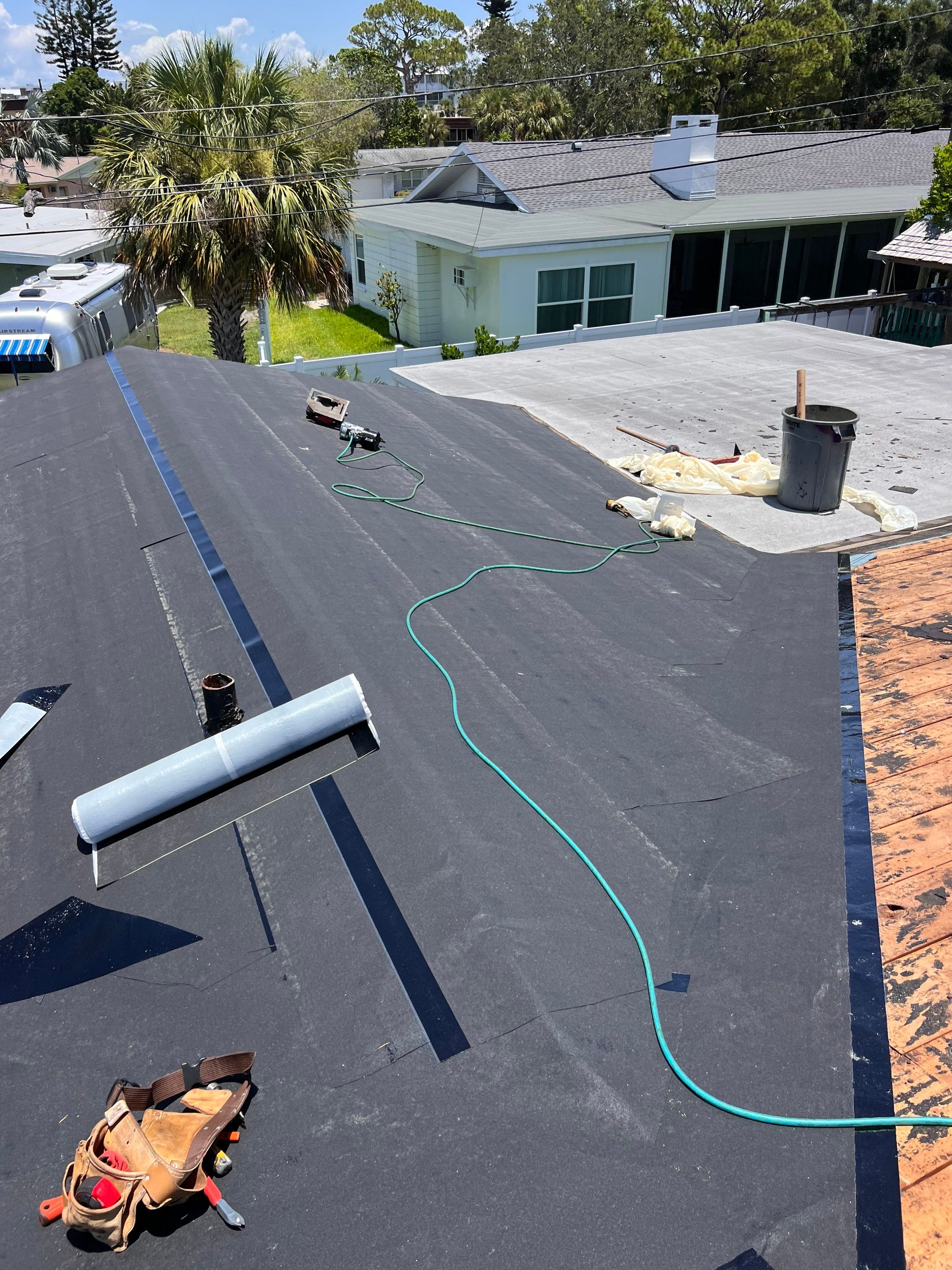 Project in St. Petersburg 33711 by Mitchell Roofing Company LLC 