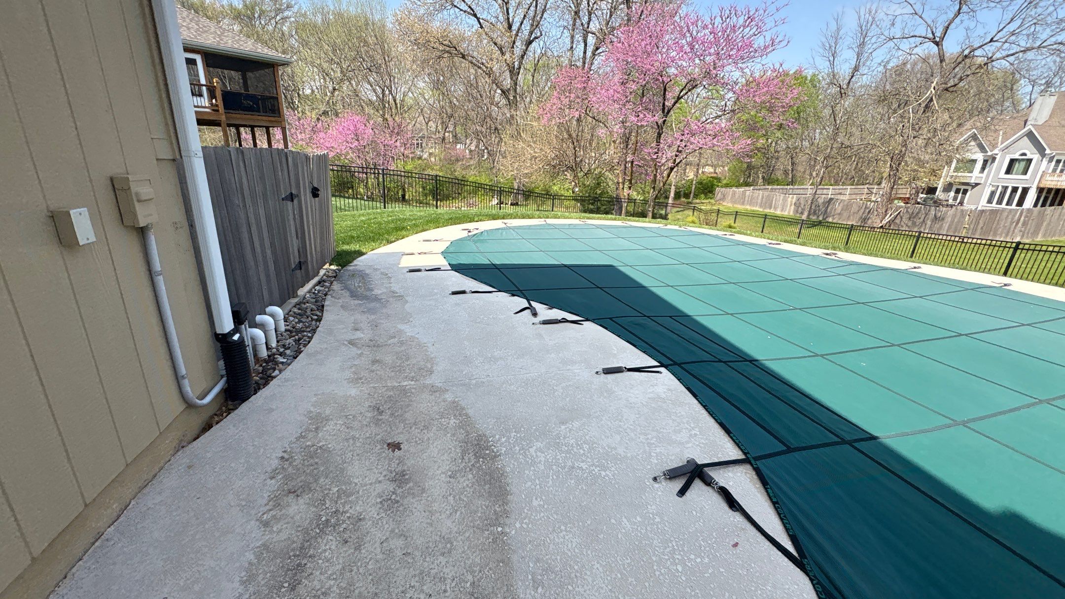 Pool Deck Refresh- Kansas City, MO by Big Red Decorative Concrete, LLC