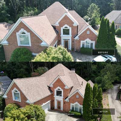 Dunwoody Mill Ct Roof & Chimney Cap Replacement 