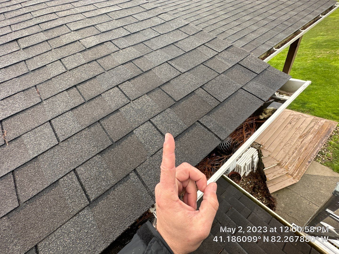 Residential Roof Replacement using Owens Corning Duration, Black Sable by Absolute Roofing and Construction