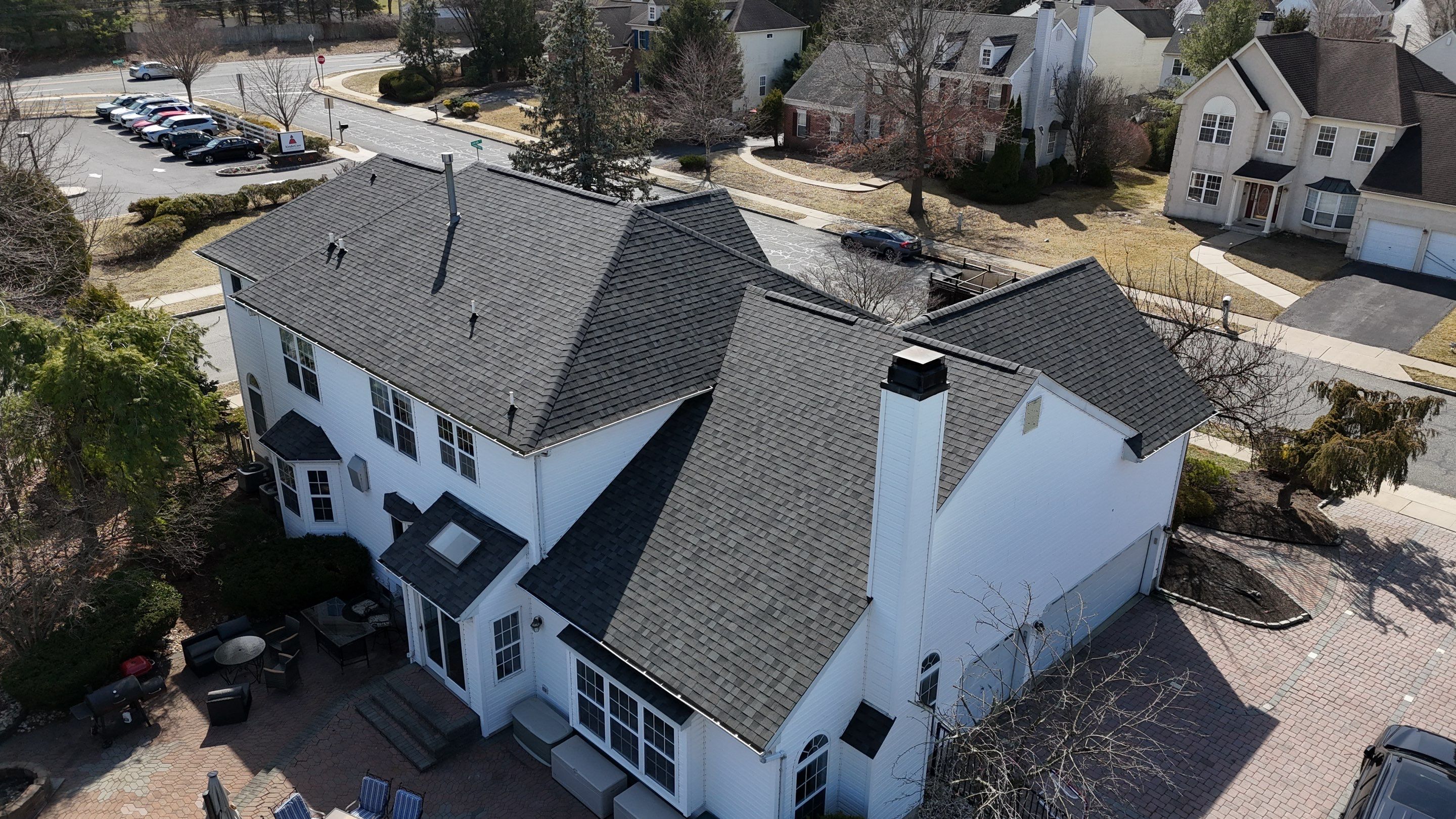 Roof Project in Stewartsville, NJ by All State Home Improvement Inc.