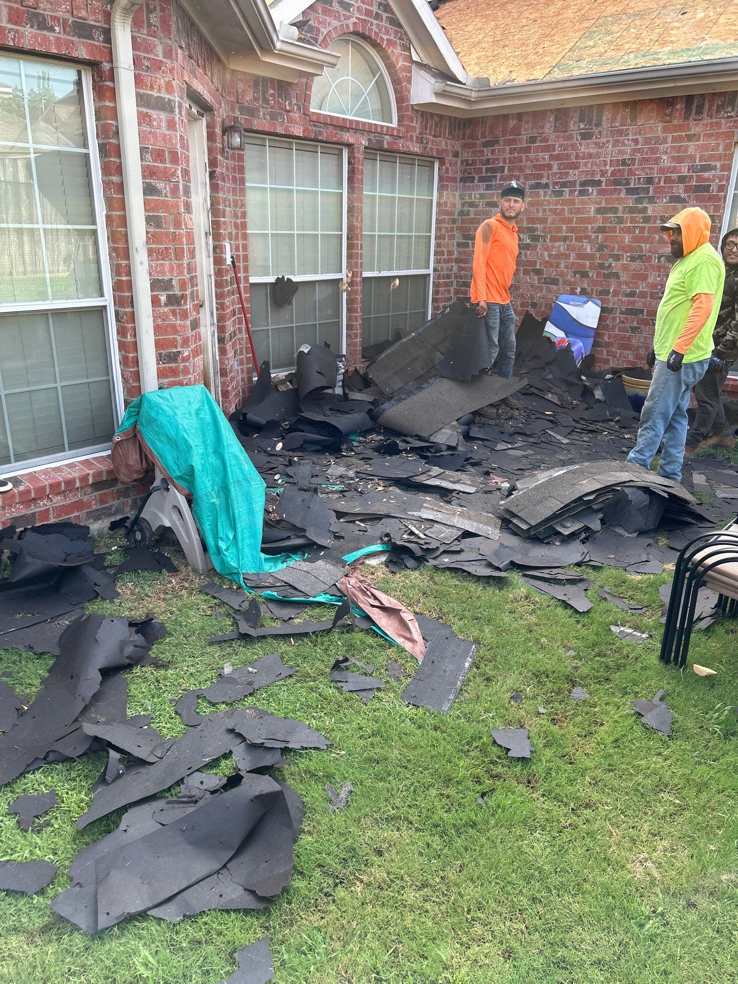 Project in Rowlett by Rhino Roofing and General Contracting, LLC