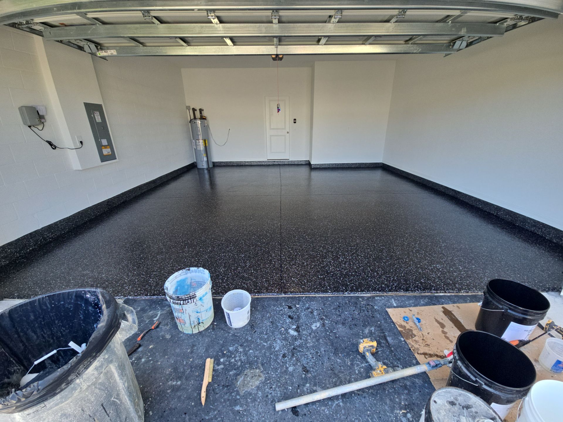 Another Beautiful Garage Transformation! by Performance Floors & Coating