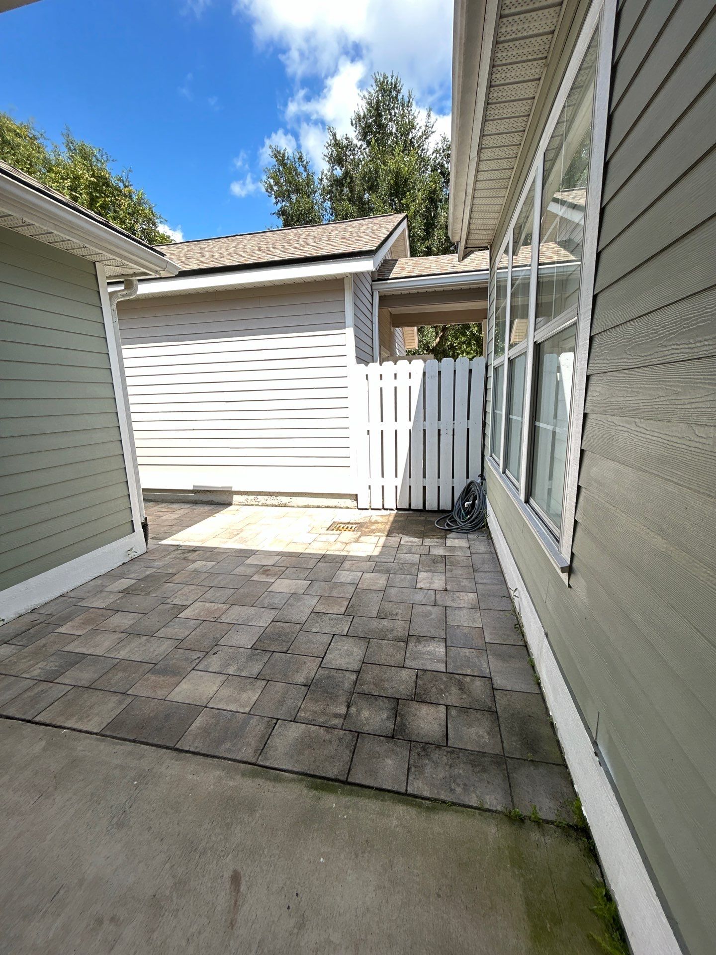 Project in Gainesville by True Force Roofing