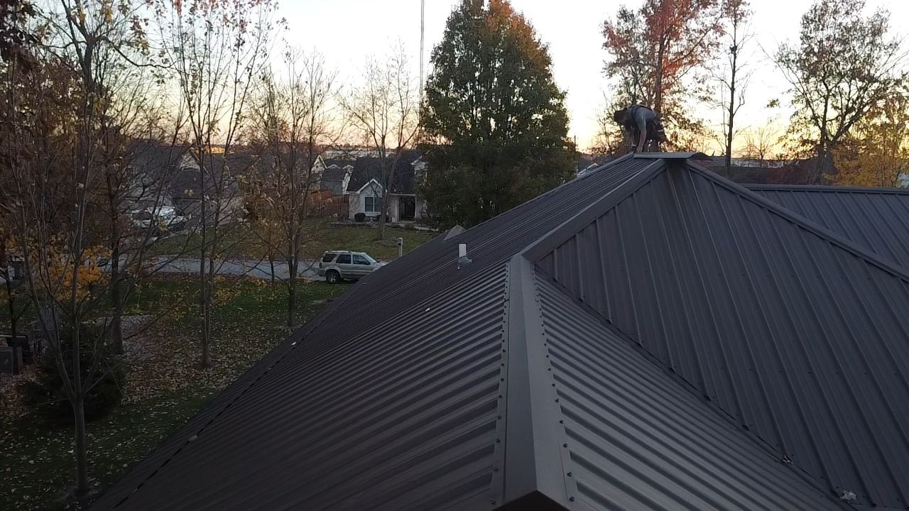 Exposed Fastener Metal Roof Replacement – Ossian, IN by 4Ever Metal Roofing